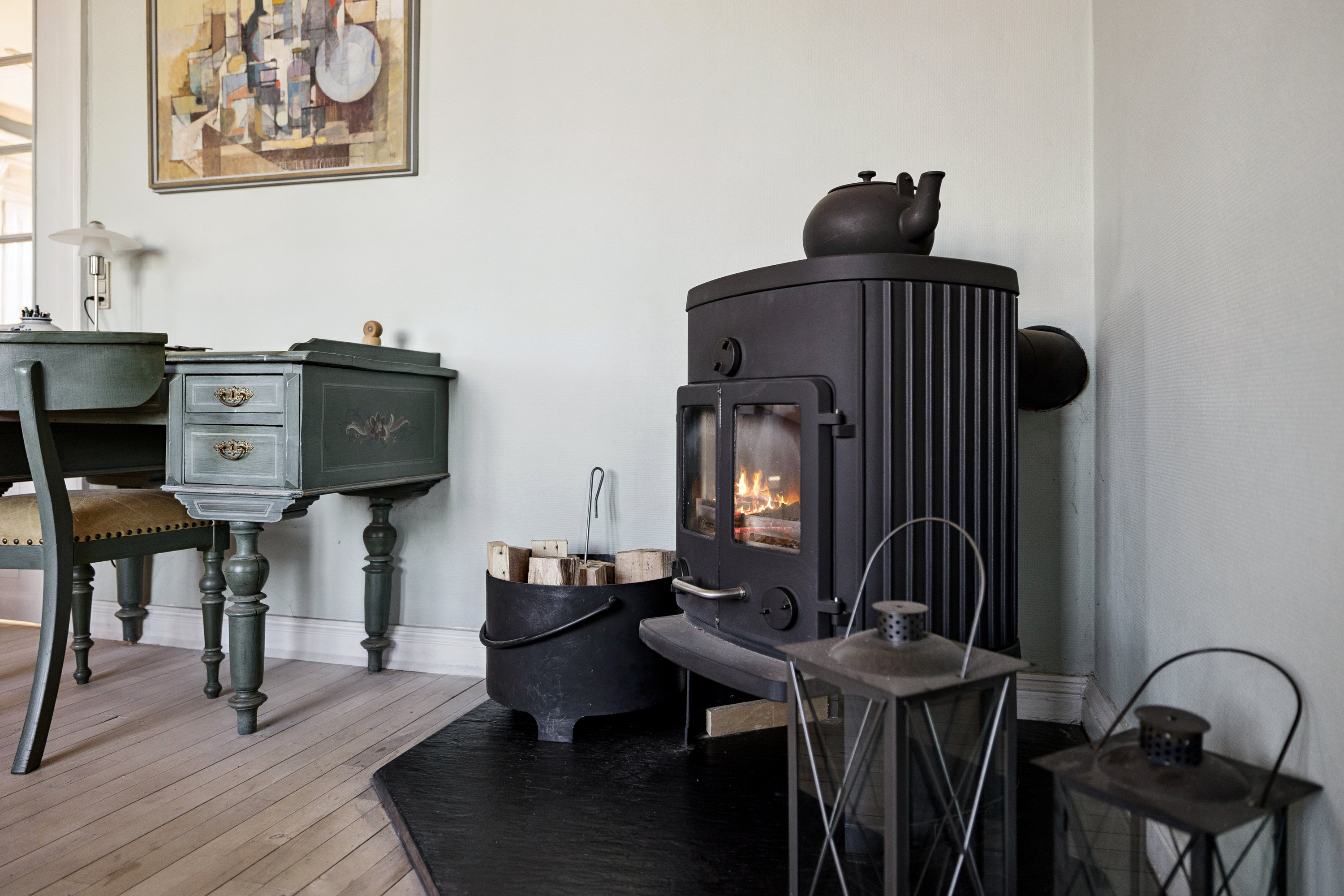 Fremhævet stue billede i fuldskærmstilstand. Billede af Jernbanegade 6, 1., 9510 Arden