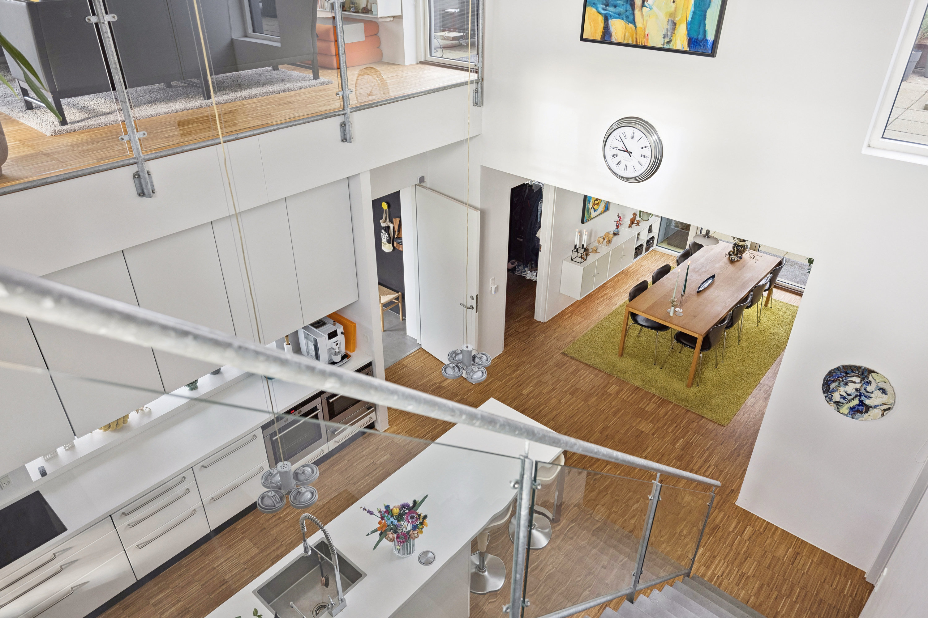 Fremhævet badeværelse billede i fuldskærmstilstand. Billede af Liseborg Mark 92, 8800 Viborg