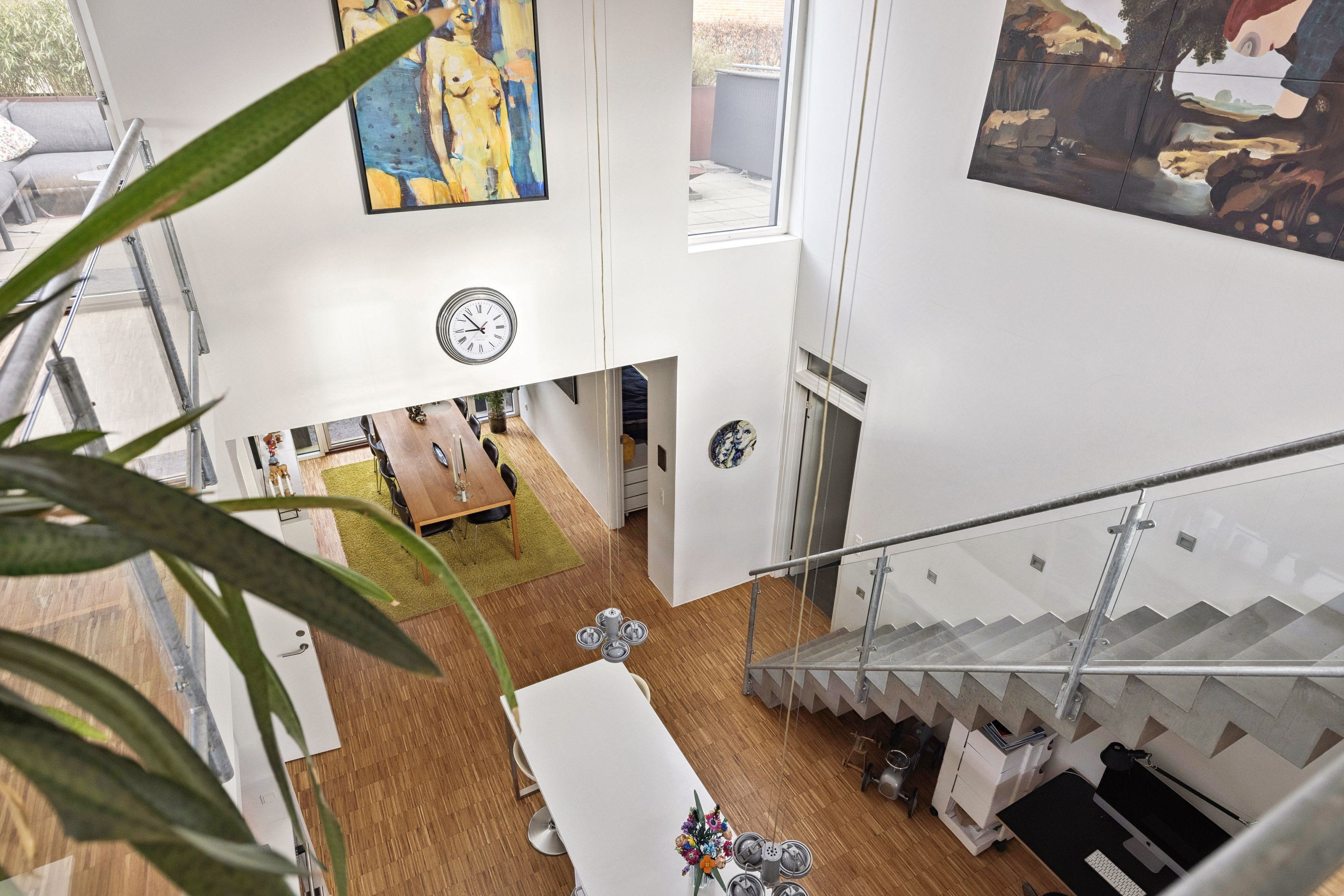 Fremhævet trappe billede i fuldskærmstilstand. Billede af Liseborg Mark 92, 8800 Viborg