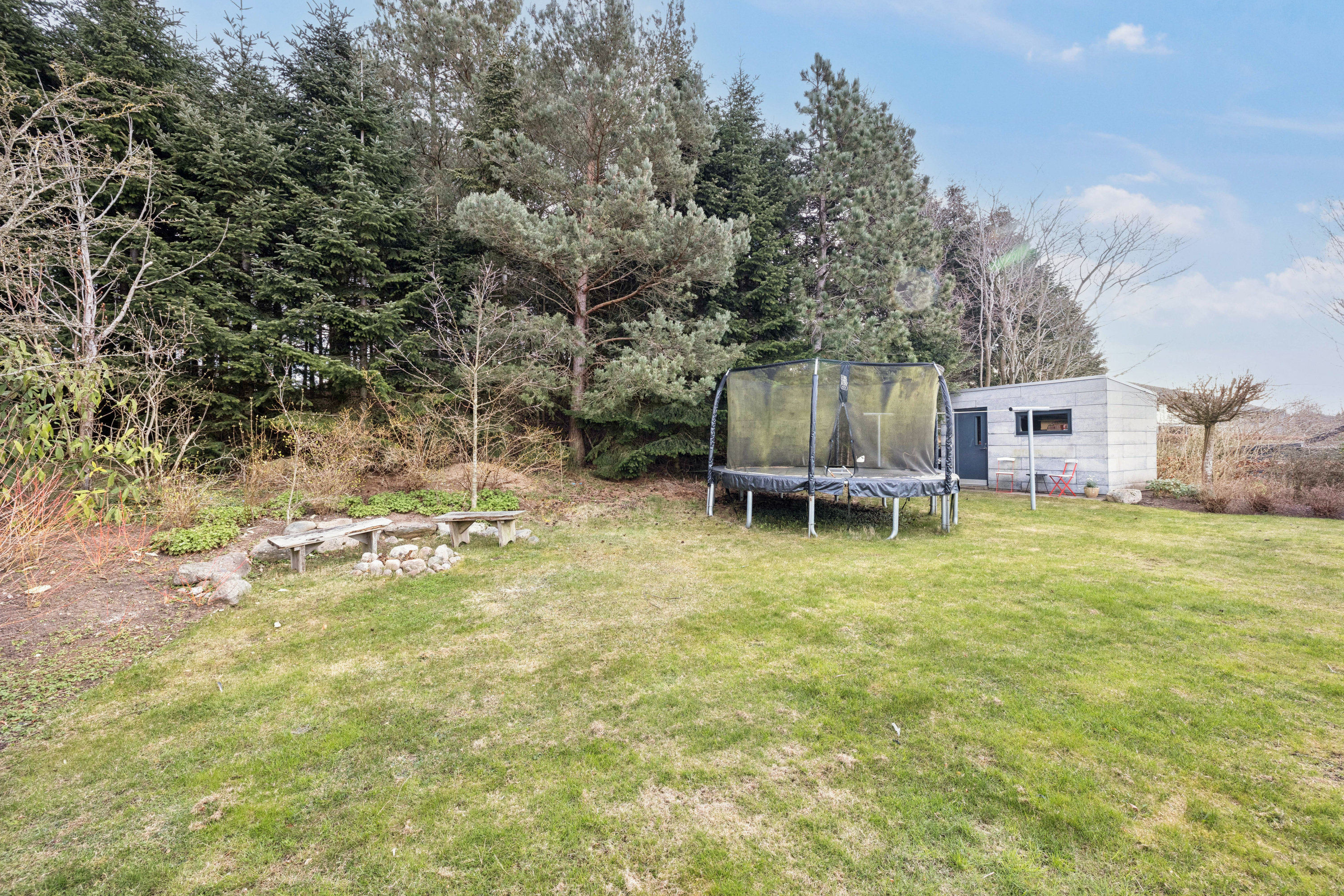 Fremhævet have billede i fuldskærmstilstand. Billede af Liseborg Mark 92, 8800 Viborg