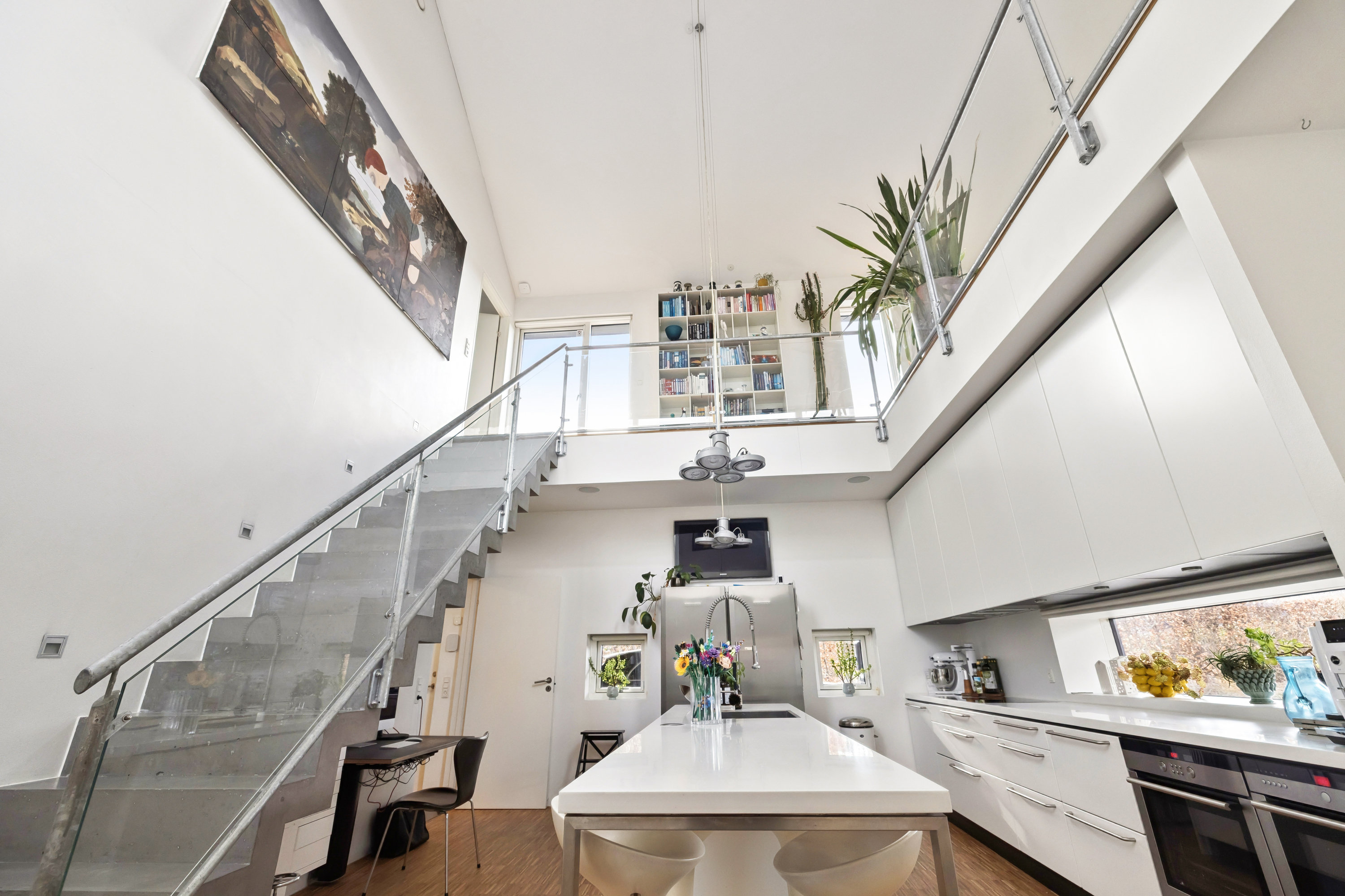 Fremhævet køkken billede i fuldskærmstilstand. Billede af Liseborg Mark 92, 8800 Viborg