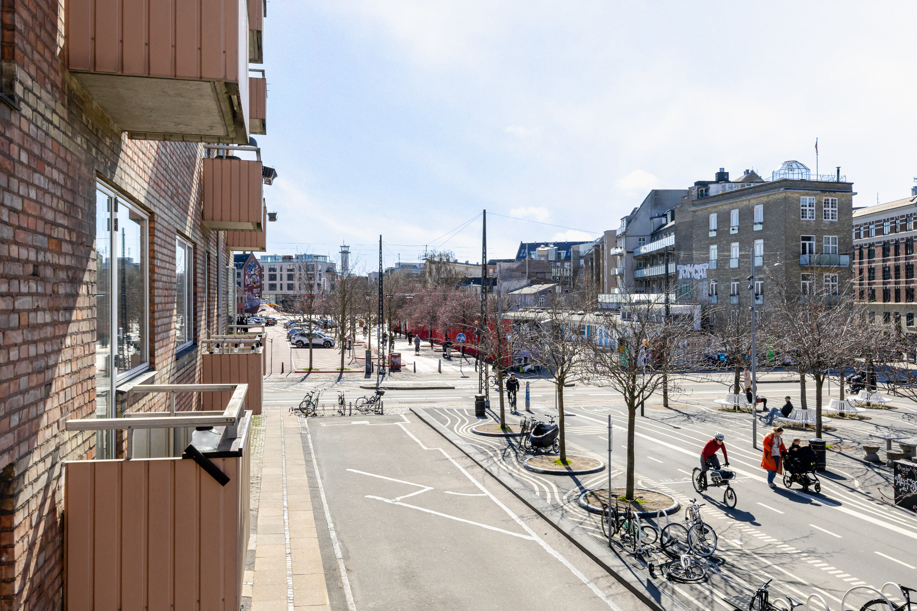 Fremhævet andet billede i fuldskærmstilstand. Billede af Slejpnersgade 4, 1. tv., 2200 København N