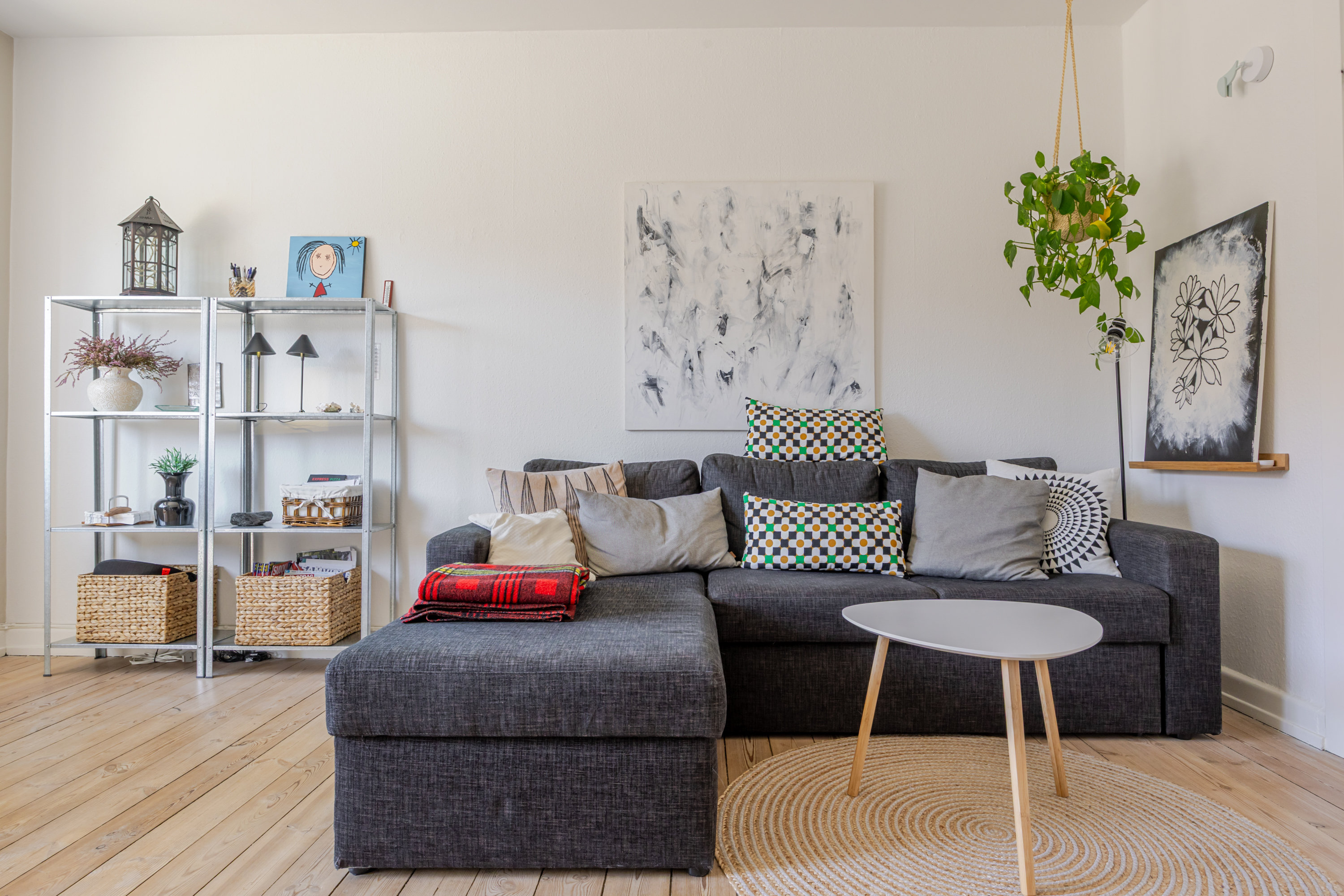 Fremhævet andet billede i fuldskærmstilstand. Billede af Slejpnersgade 4, 1. tv., 2200 København N