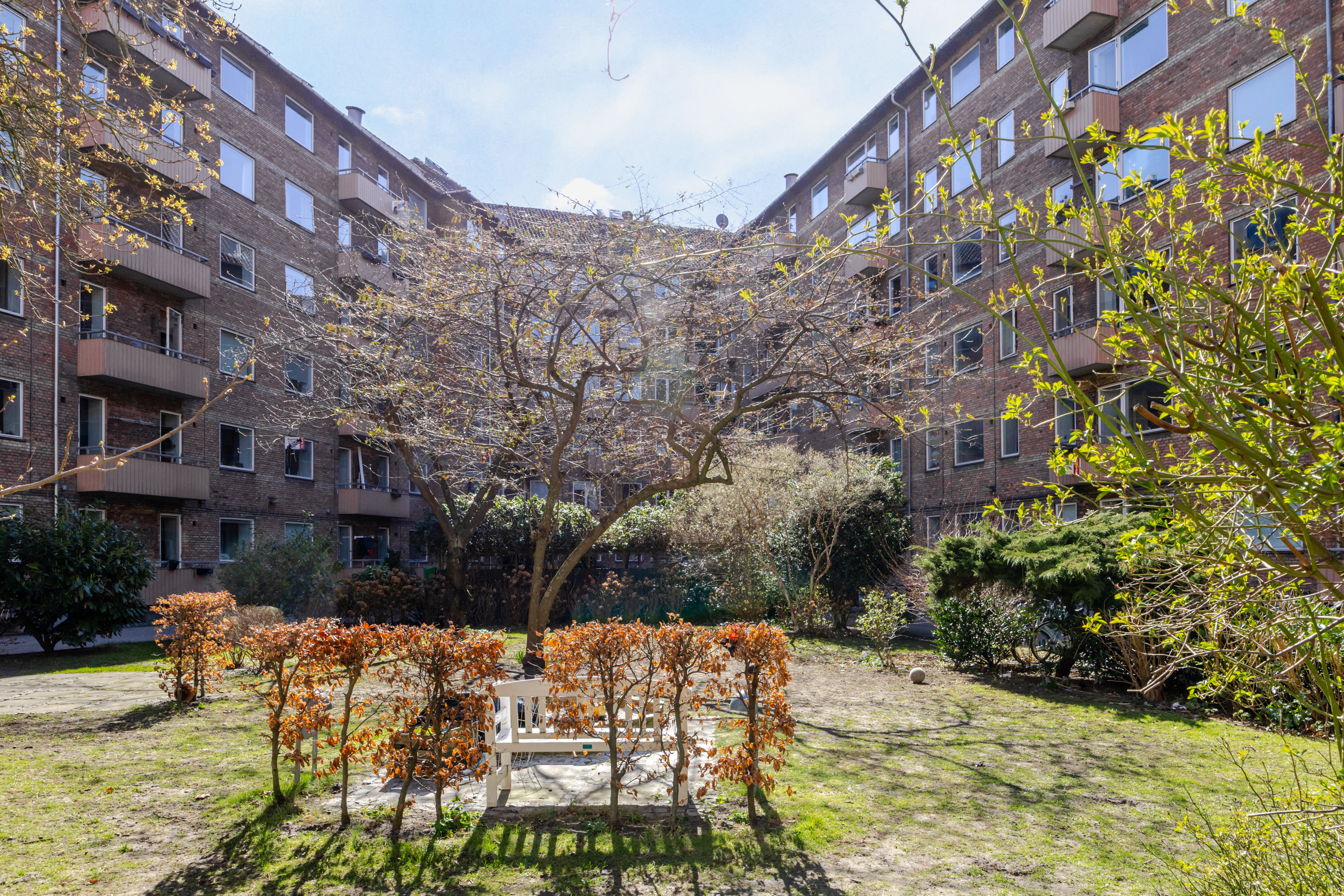 Fremhævet andet billede i fuldskærmstilstand. Billede af Slejpnersgade 4, 1. tv., 2200 København N