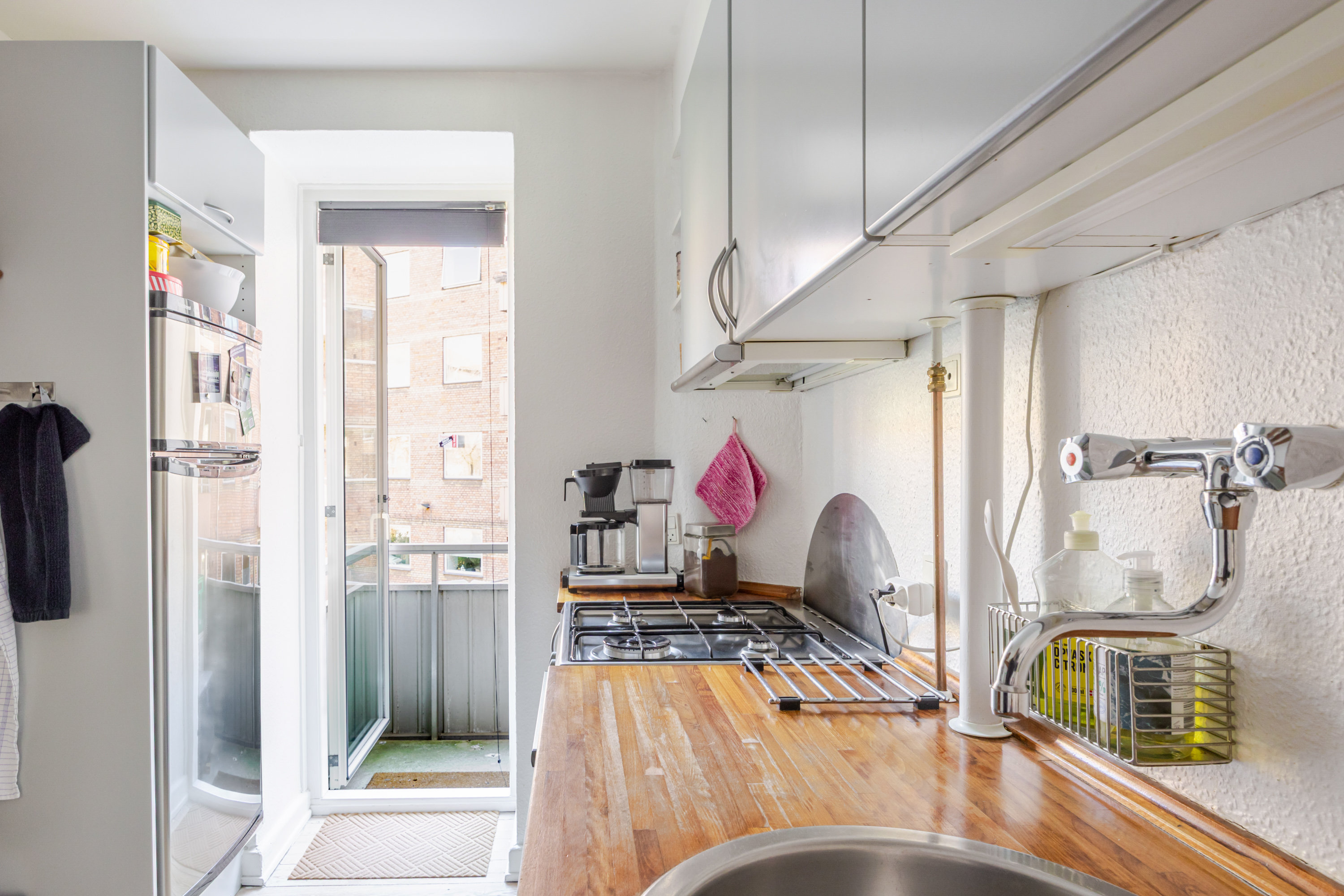 Fremhævet andet billede i fuldskærmstilstand. Billede af Slejpnersgade 4, 1. tv., 2200 København N