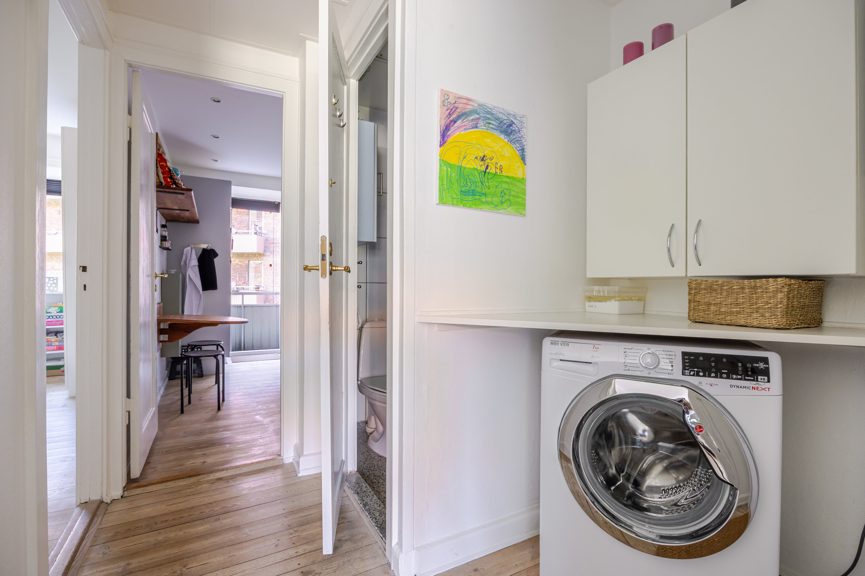 Fremhævet andet billede i fuldskærmstilstand. Billede af Slejpnersgade 4, 1. tv., 2200 København N