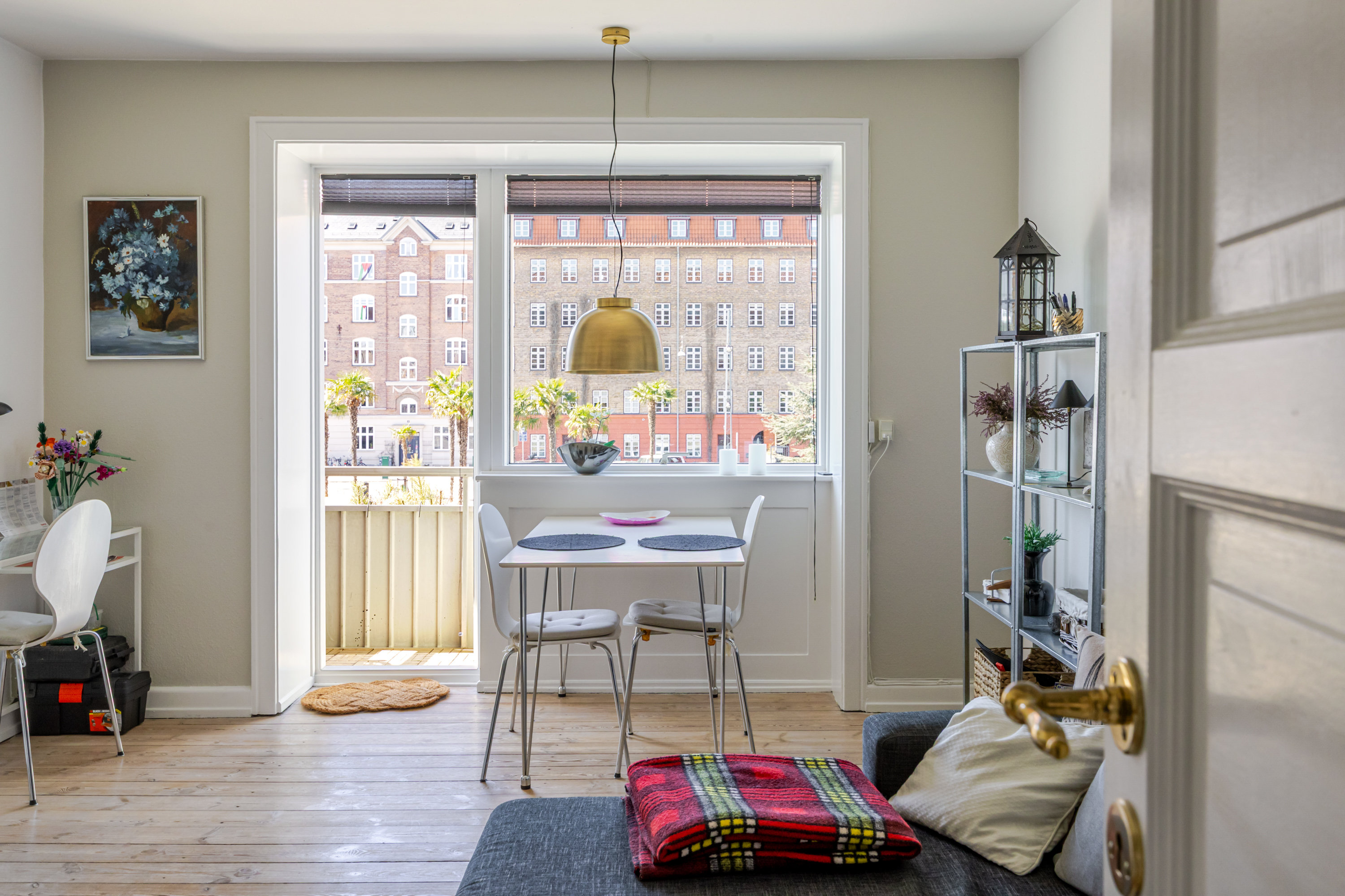 Fremhævet andet billede i fuldskærmstilstand. Billede af Slejpnersgade 4, 1. tv., 2200 København N