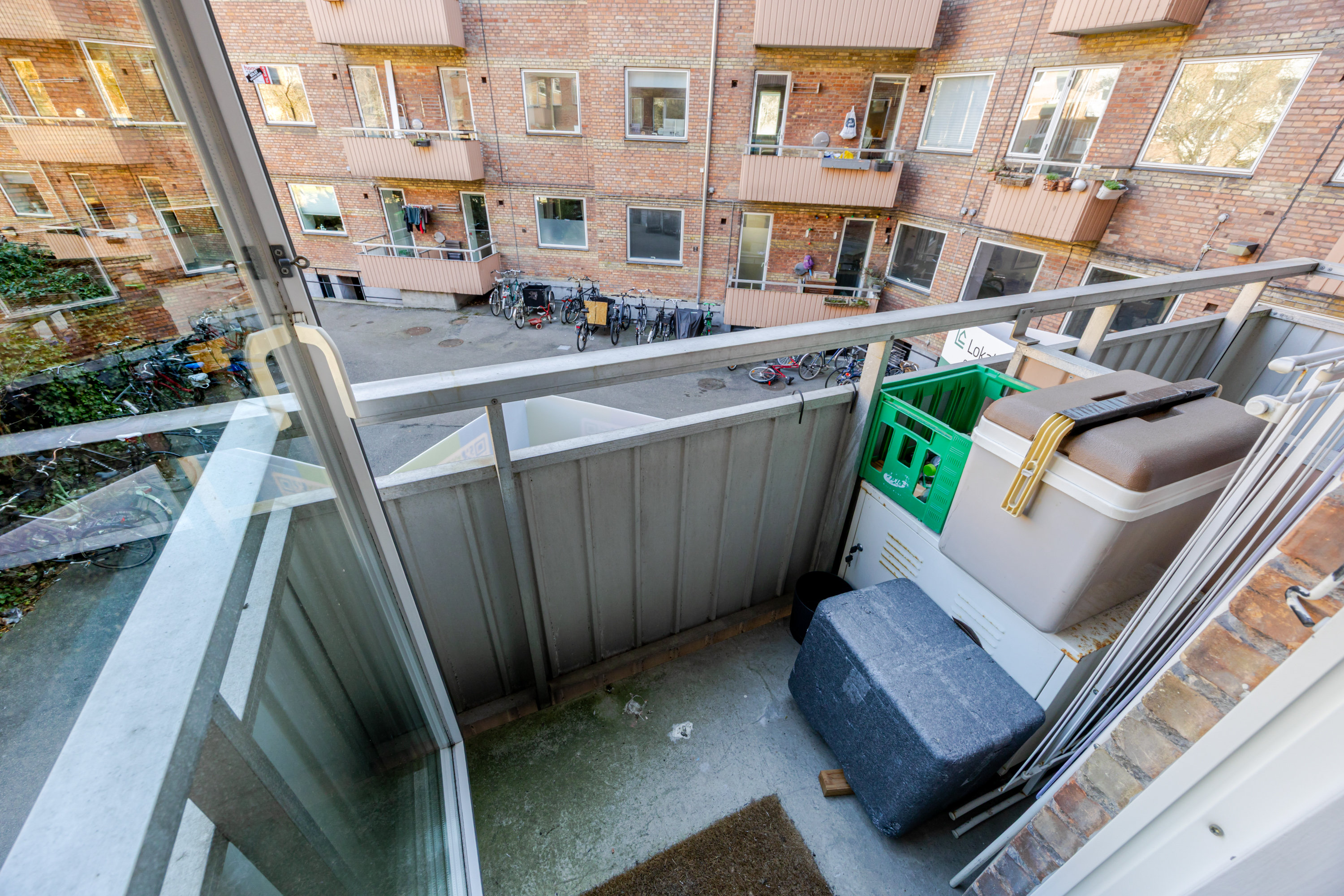 Fremhævet andet billede i fuldskærmstilstand. Billede af Slejpnersgade 4, 1. tv., 2200 København N