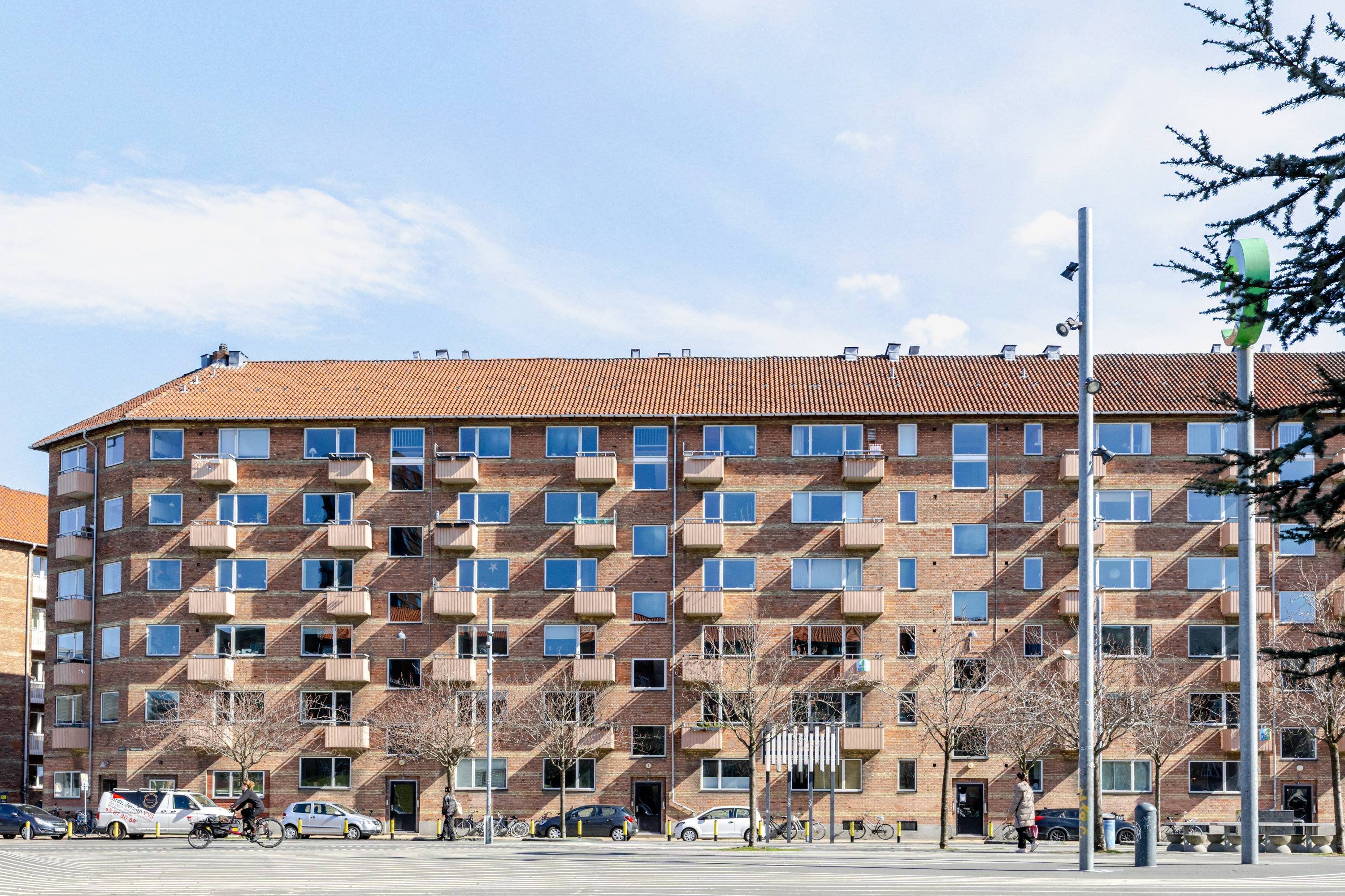 Fremhævet andet billede i fuldskærmstilstand. Billede af Slejpnersgade 4, 1. tv., 2200 København N