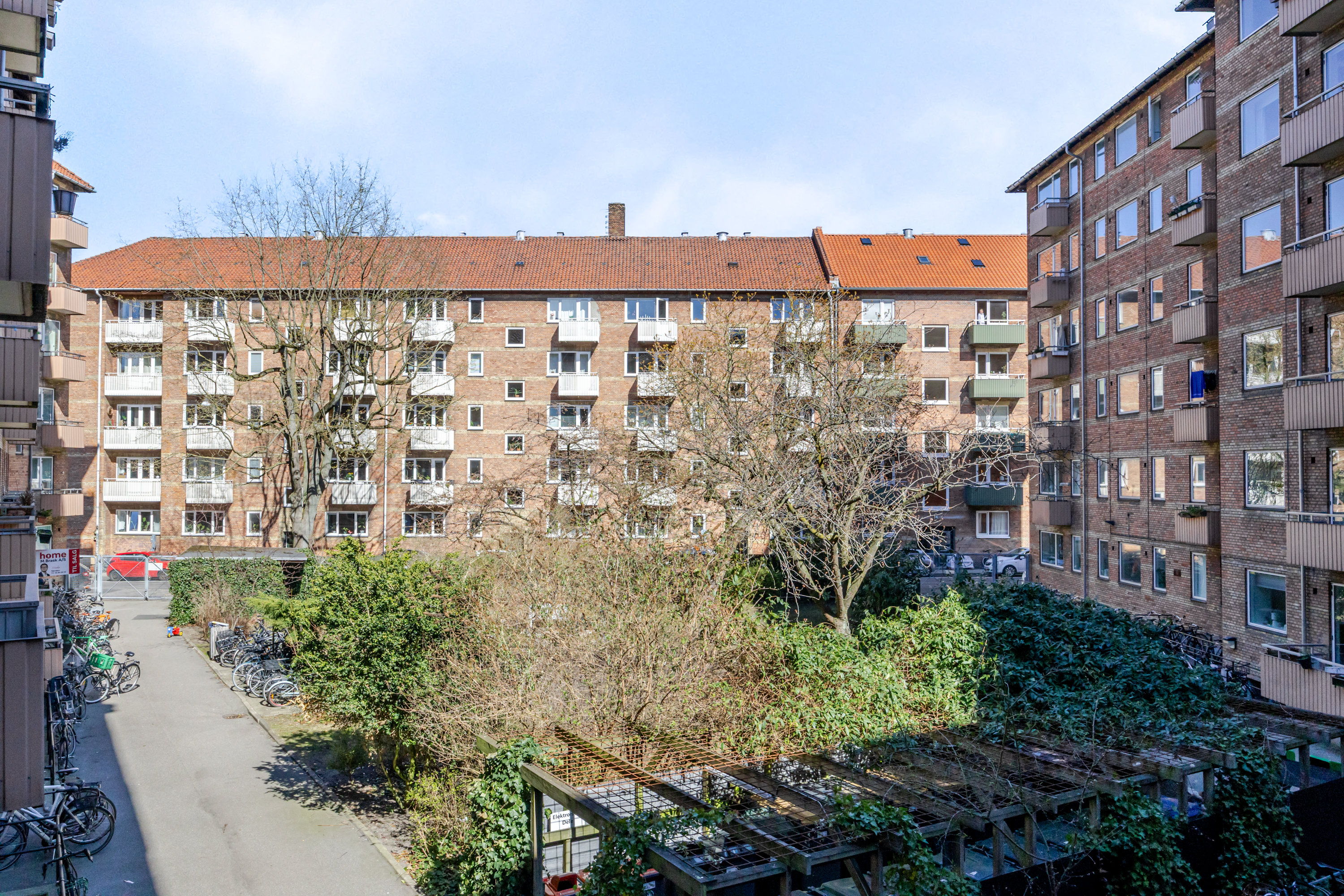 Fremhævet andet billede i fuldskærmstilstand. Billede af Slejpnersgade 4, 1. tv., 2200 København N