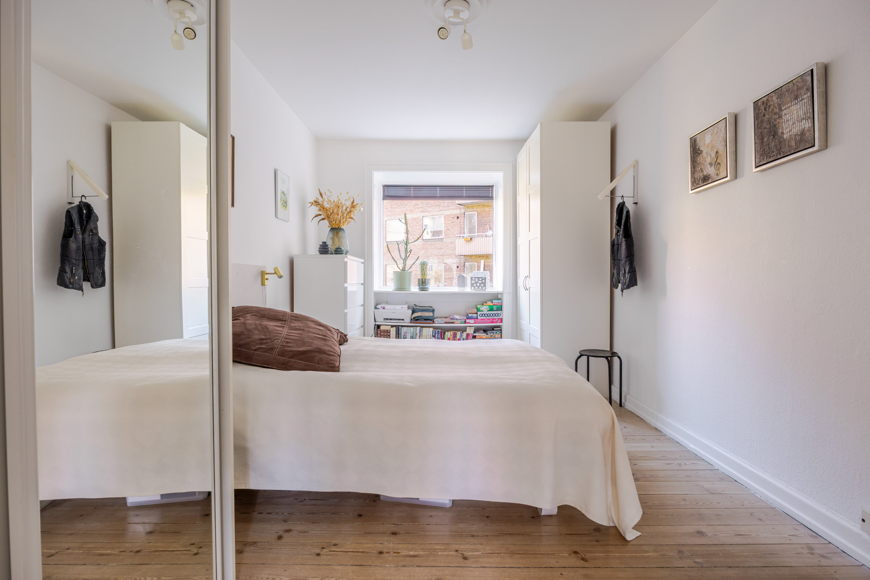 Fremhævet andet billede i fuldskærmstilstand. Billede af Slejpnersgade 4, 1. tv., 2200 København N