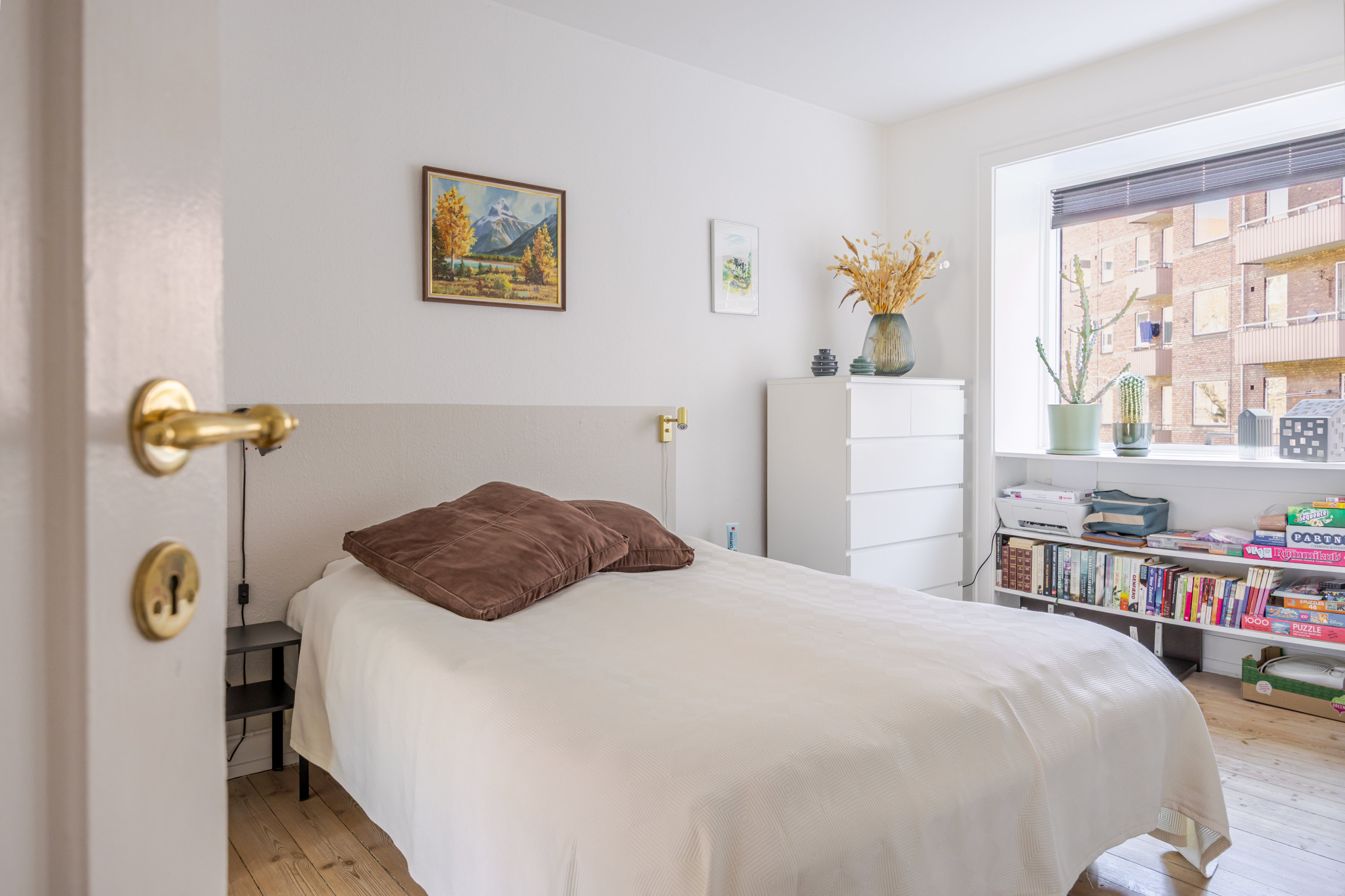 Fremhævet andet billede i fuldskærmstilstand. Billede af Slejpnersgade 4, 1. tv., 2200 København N