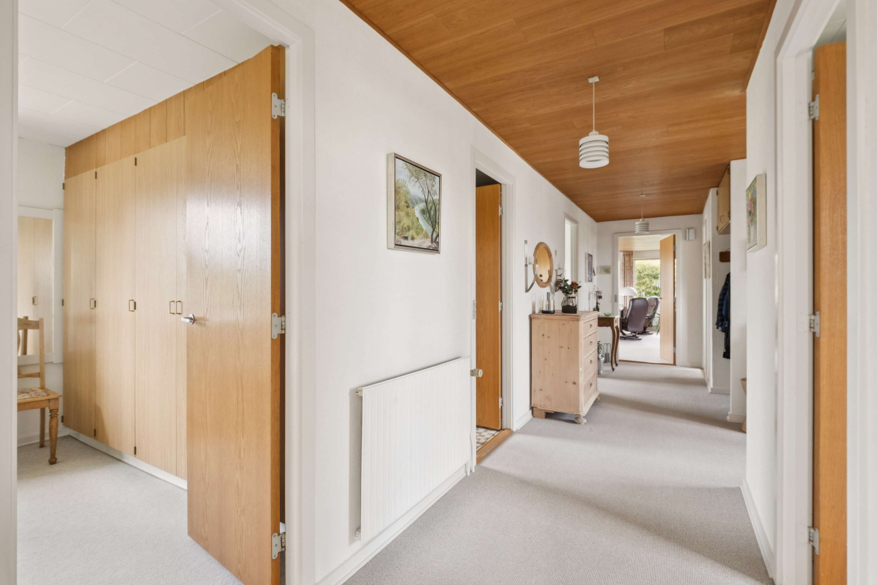 Fremhævet gang billede i fuldskærmstilstand. Billede af Olgavej 46, Vinde, 7800 Skive