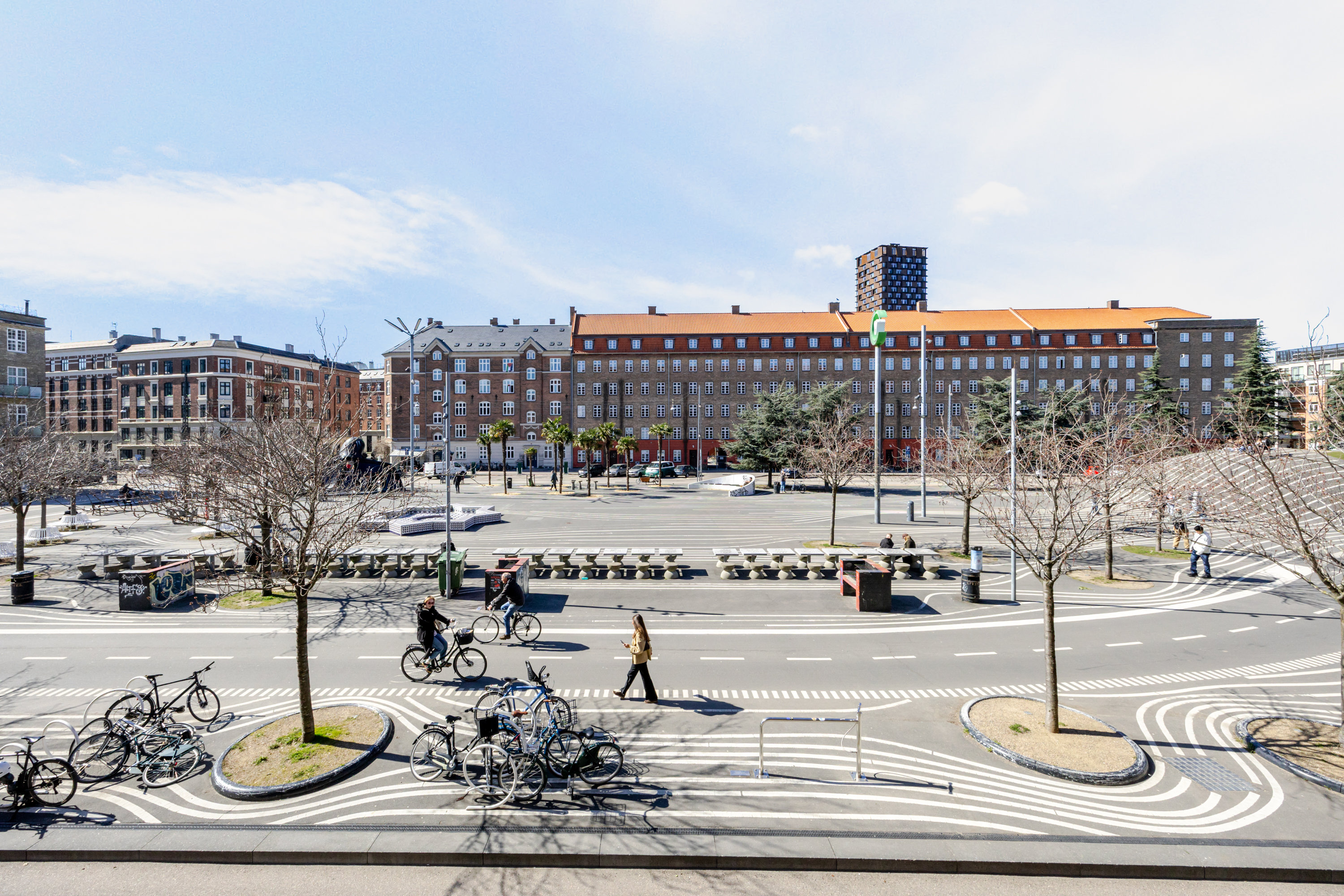 Fremhævet andet billede i fuldskærmstilstand. Billede af Slejpnersgade 4, 1. tv., 2200 København N