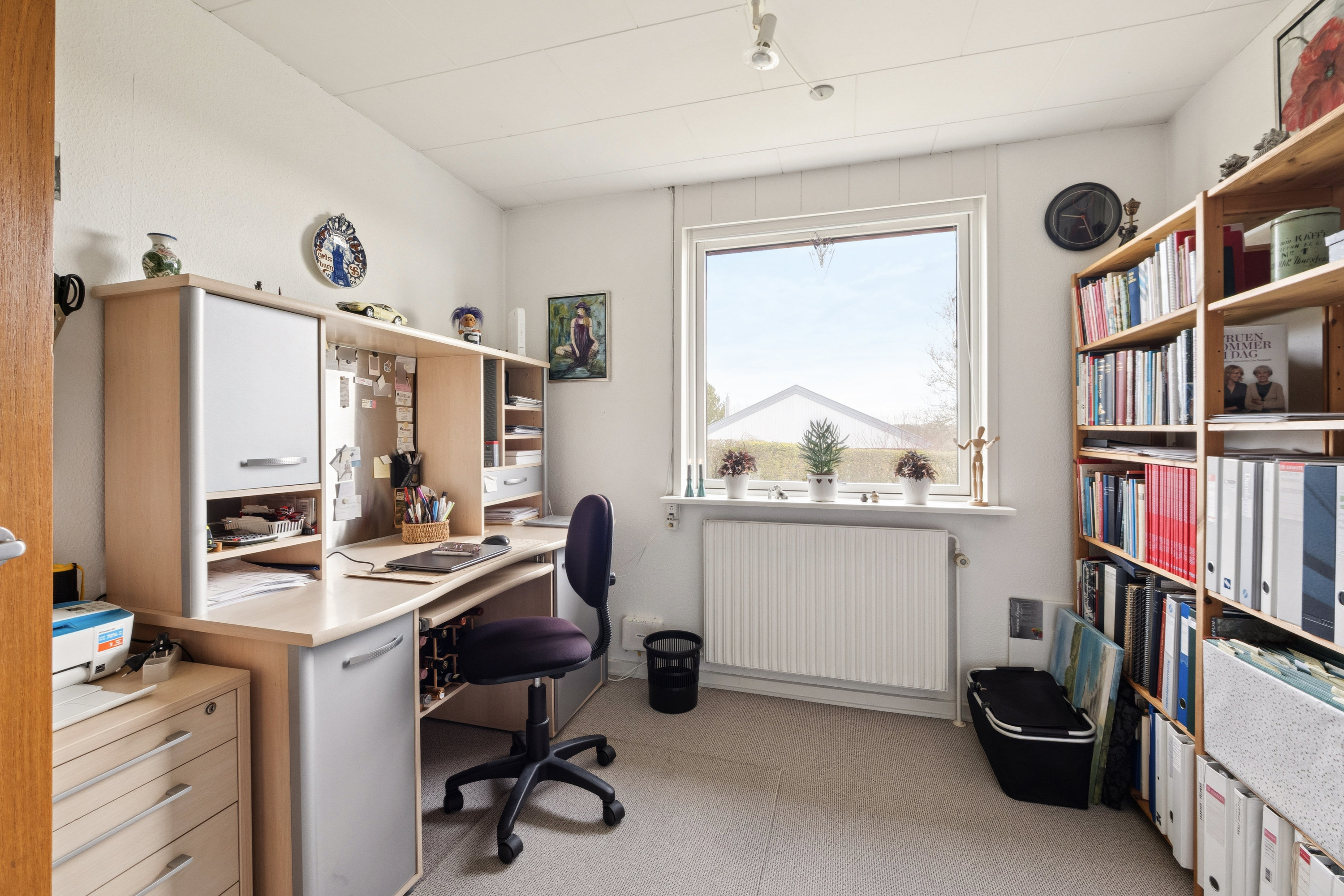 Fremhævet værelse billede i fuldskærmstilstand. Billede af Olgavej 46, Vinde, 7800 Skive