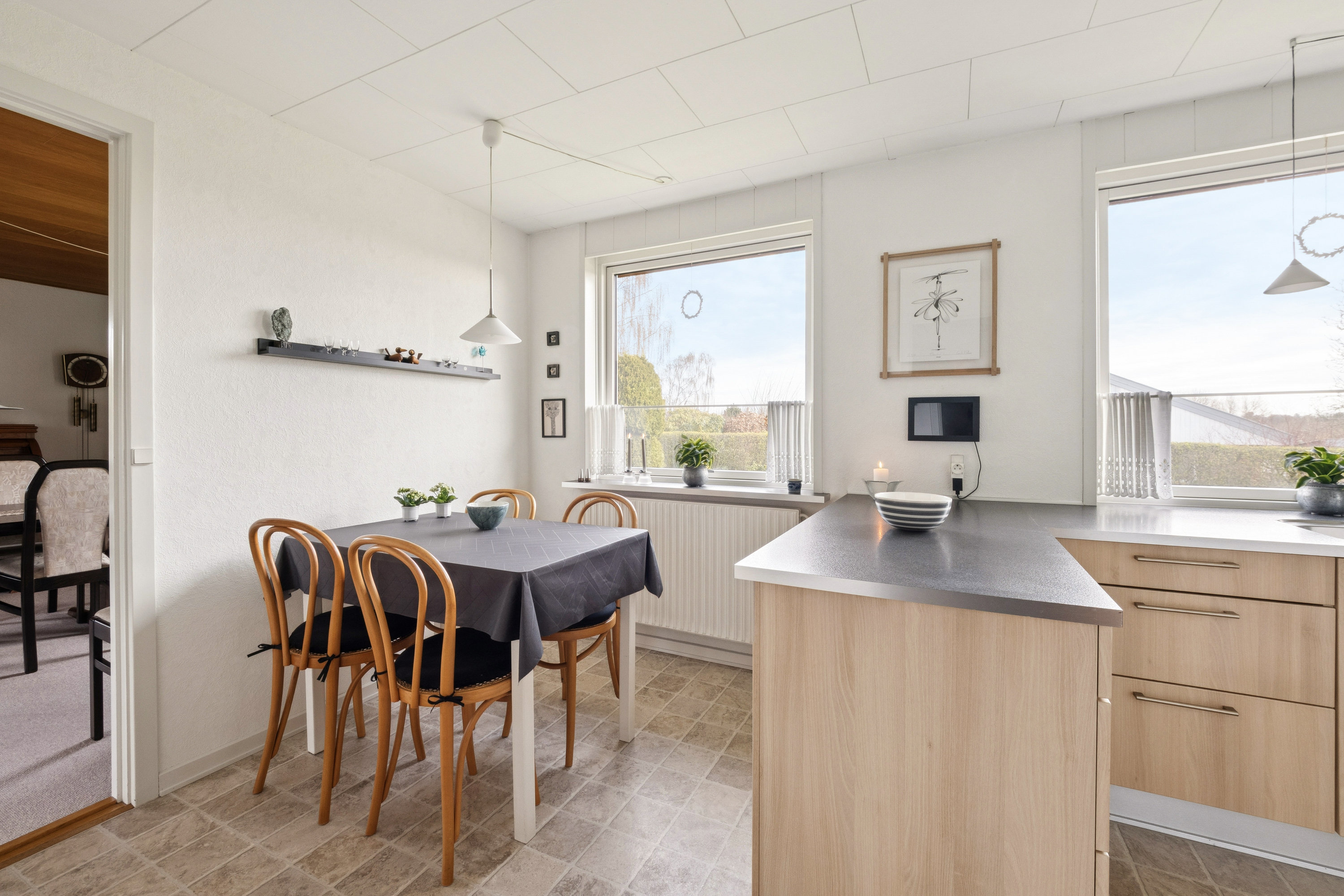 Fremhævet køkken billede i fuldskærmstilstand. Billede af Olgavej 46, Vinde, 7800 Skive