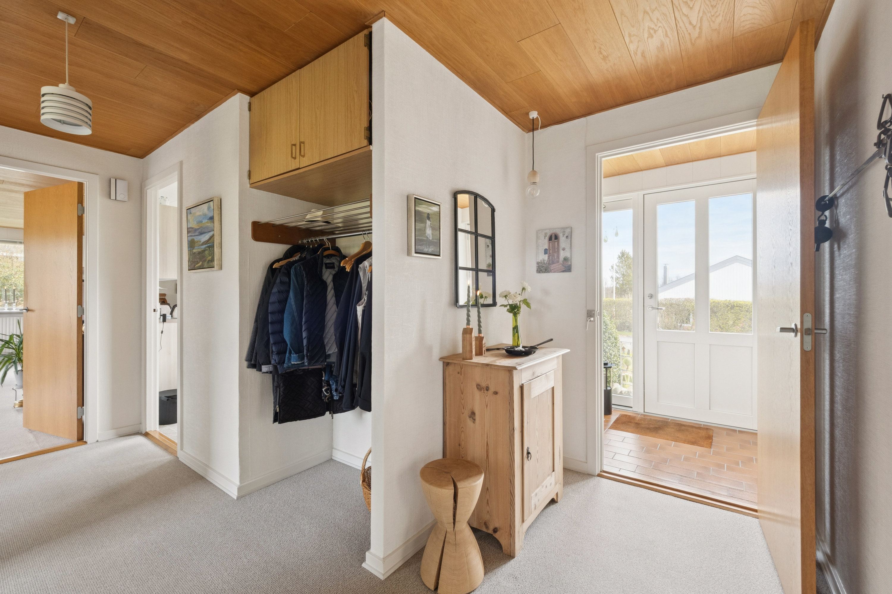 Fremhævet entré billede i fuldskærmstilstand. Billede af Olgavej 46, Vinde, 7800 Skive