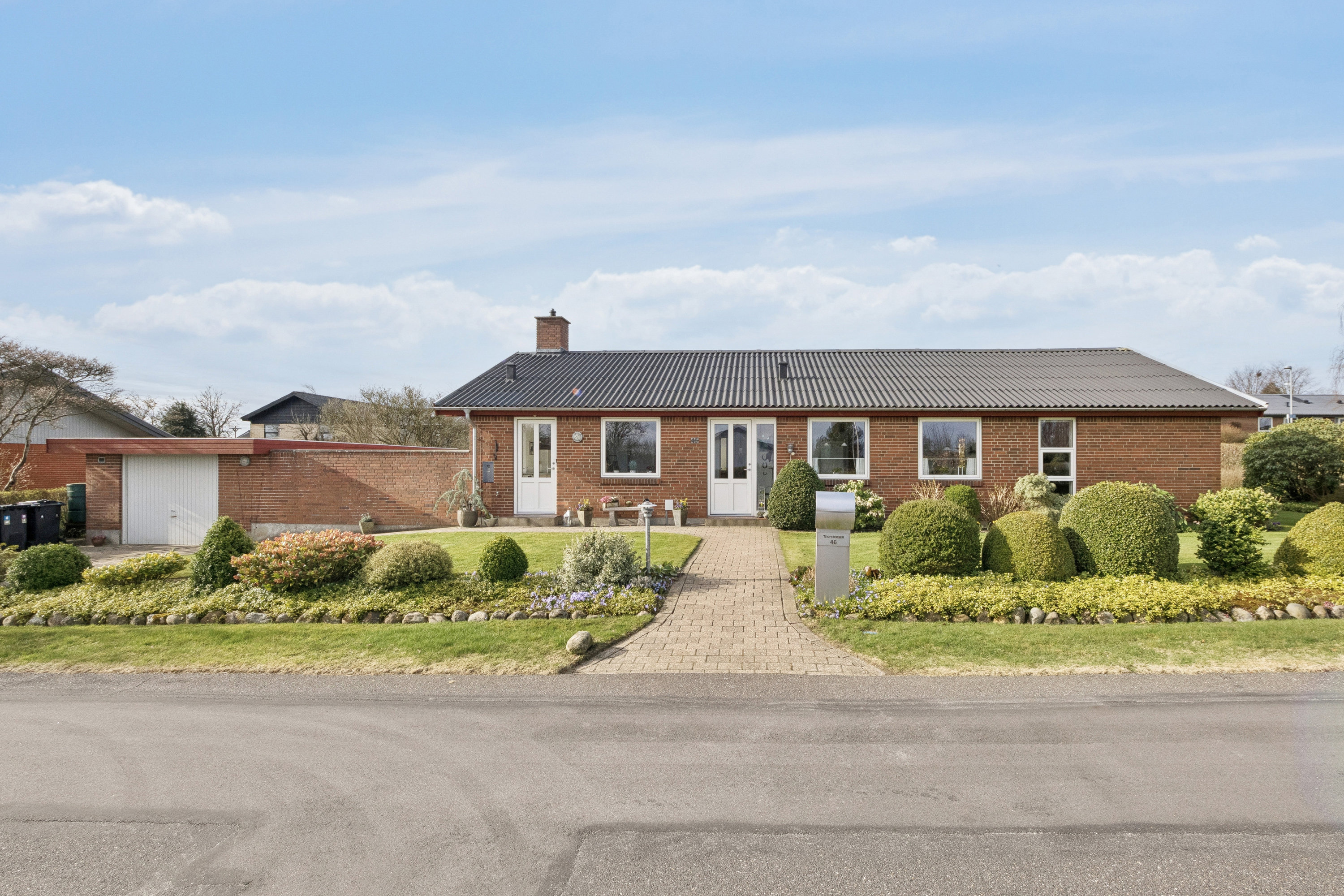 Fremhævet andet billede i fuldskærmstilstand. Billede af Olgavej 46, Vinde, 7800 Skive