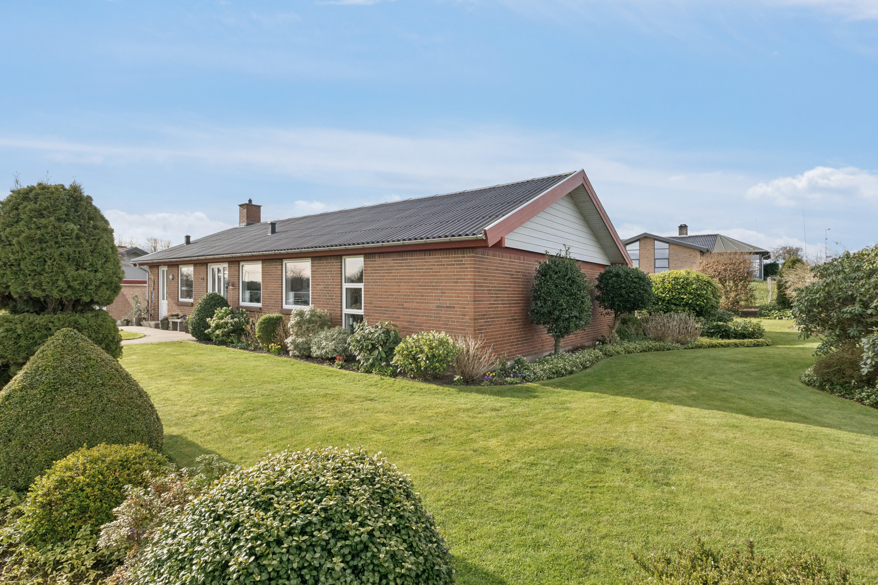 Fremhævet andet billede i fuldskærmstilstand. Billede af Olgavej 46, Vinde, 7800 Skive