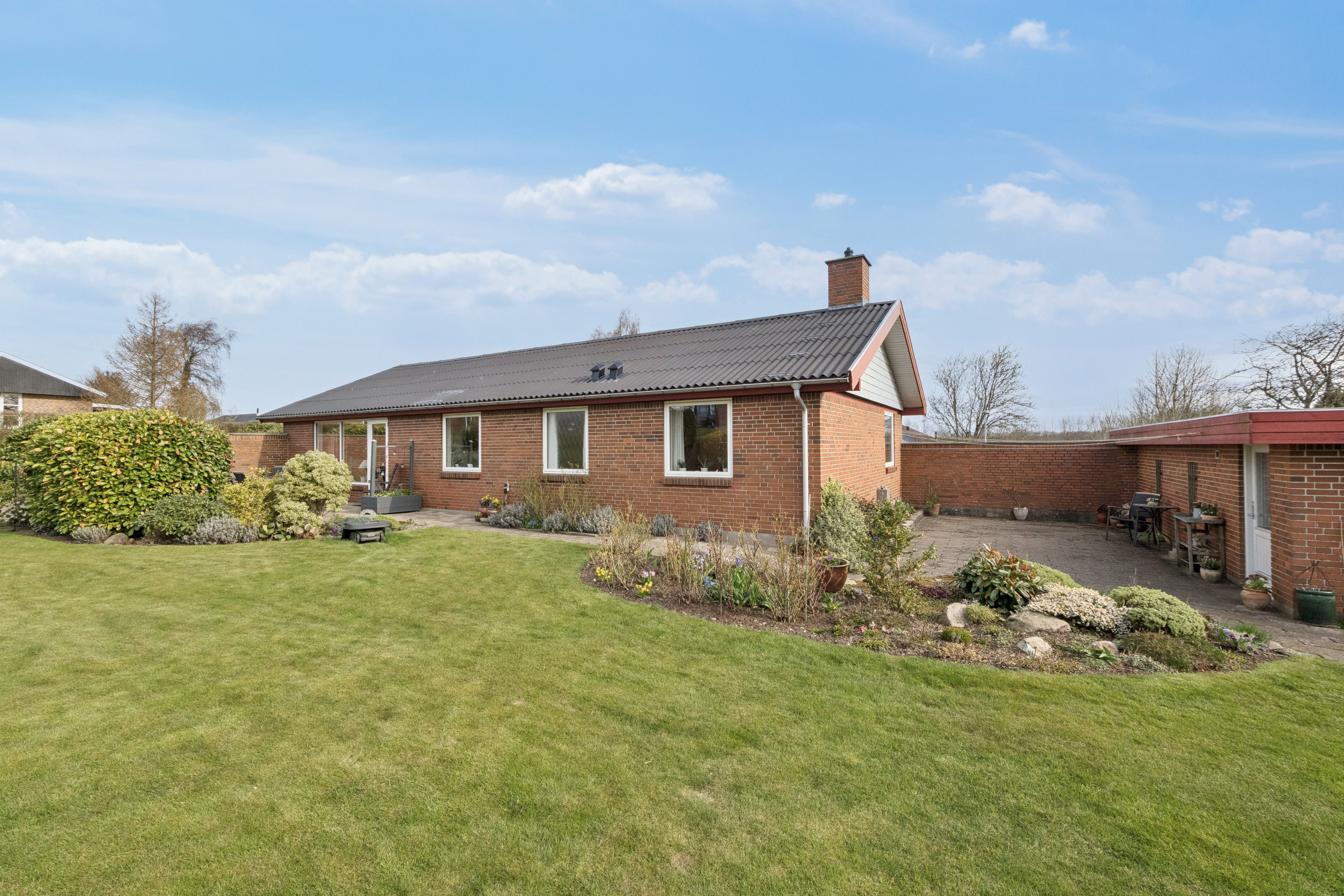 Fremhævet andet billede i fuldskærmstilstand. Billede af Olgavej 46, Vinde, 7800 Skive