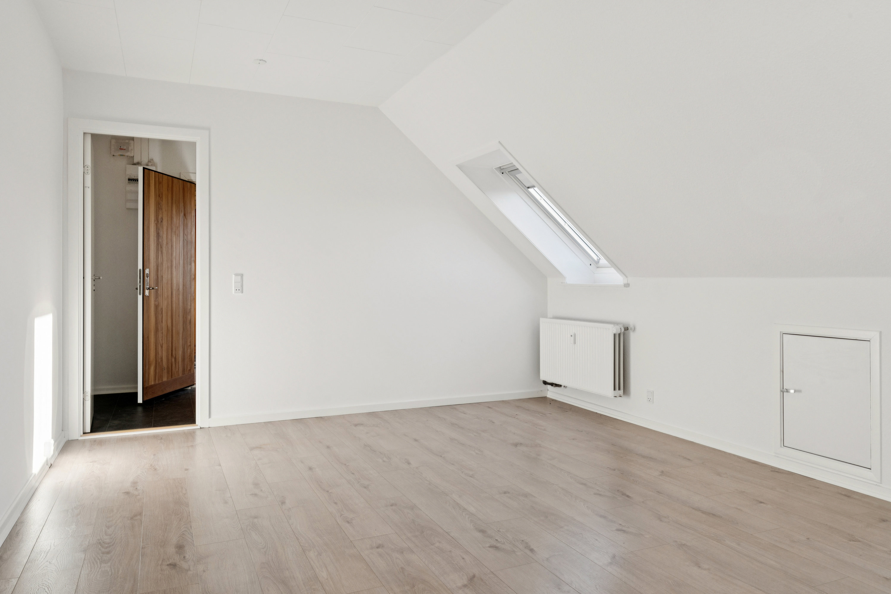 Fremhævet værelse billede i fuldskærmstilstand. Billede af Jakob Skomager Vej 1, 2. 1., Hasseris, 9000 Aalborg