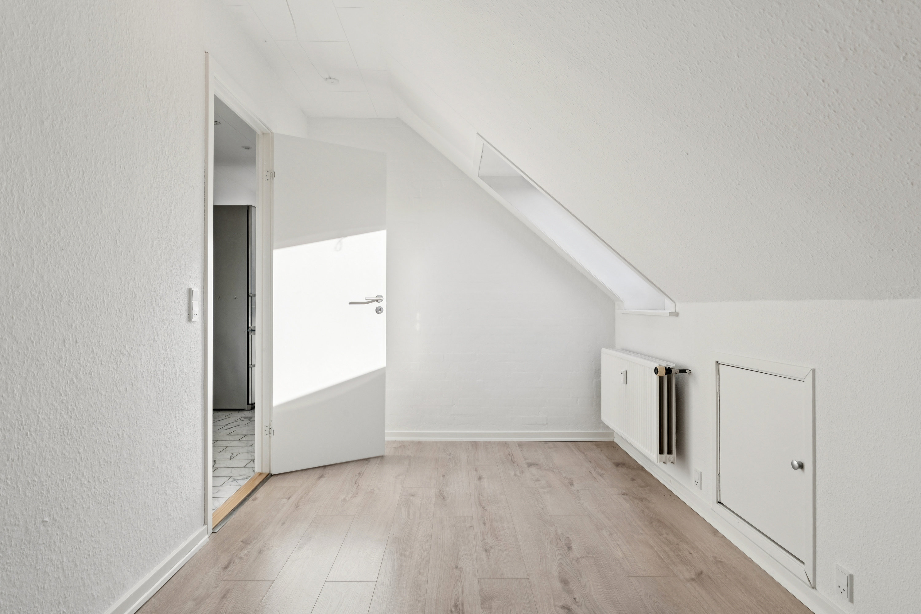 Fremhævet værelse billede i fuldskærmstilstand. Billede af Jakob Skomager Vej 1, 2. 1., Hasseris, 9000 Aalborg