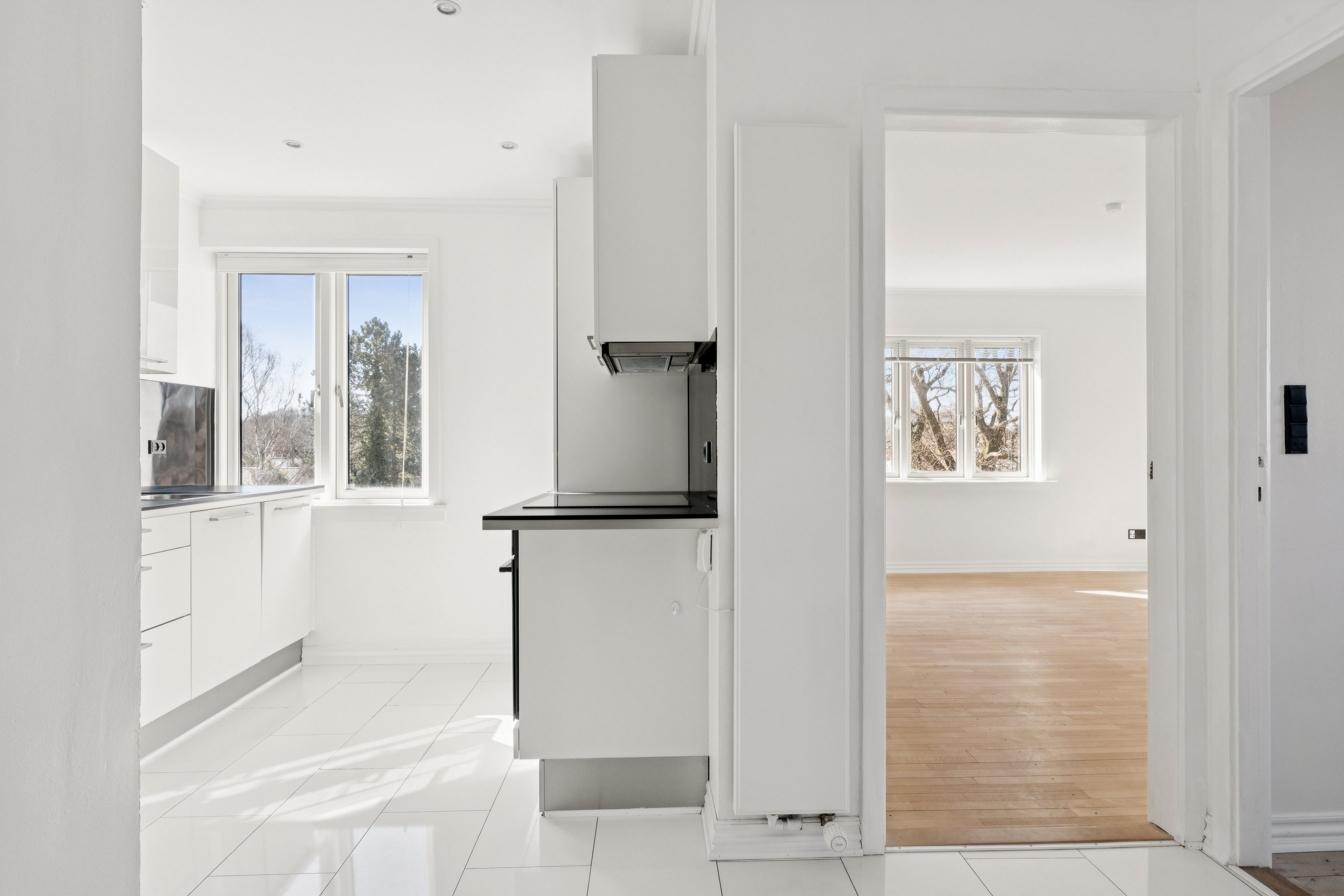 Fremhævet gang billede i fuldskærmstilstand. Billede af Annebergvej 21, 2. 4., 9000 Aalborg