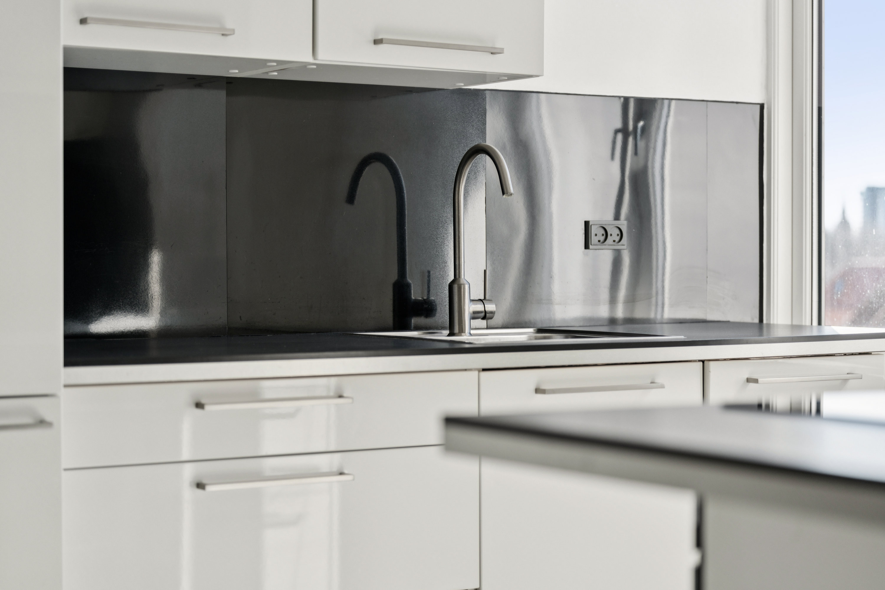 Fremhævet køkken billede i fuldskærmstilstand. Billede af Annebergvej 21, 2. 4., 9000 Aalborg