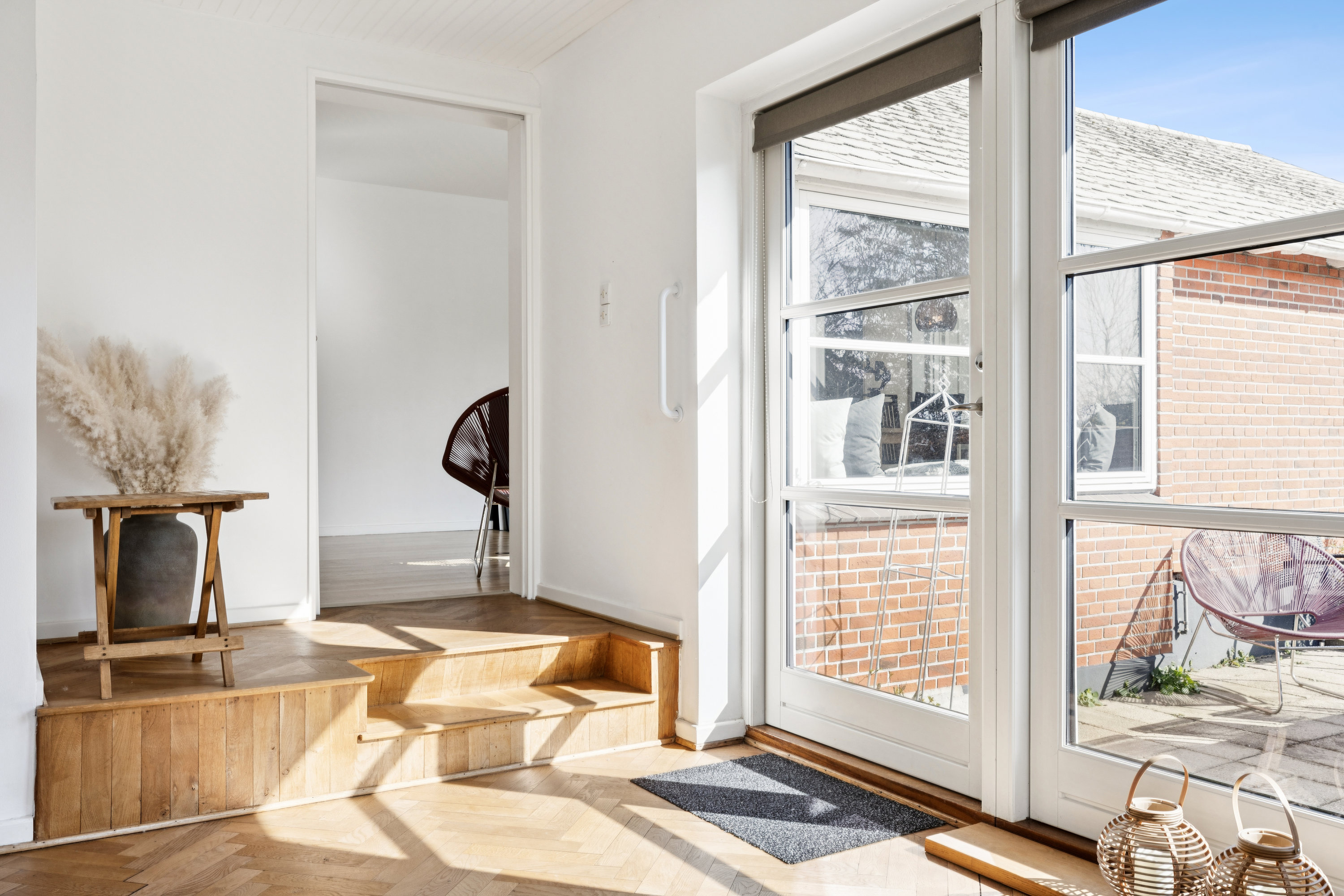 Fremhævet stue billede i fuldskærmstilstand. Billede af Blomstervænget 9, 5610 Assens