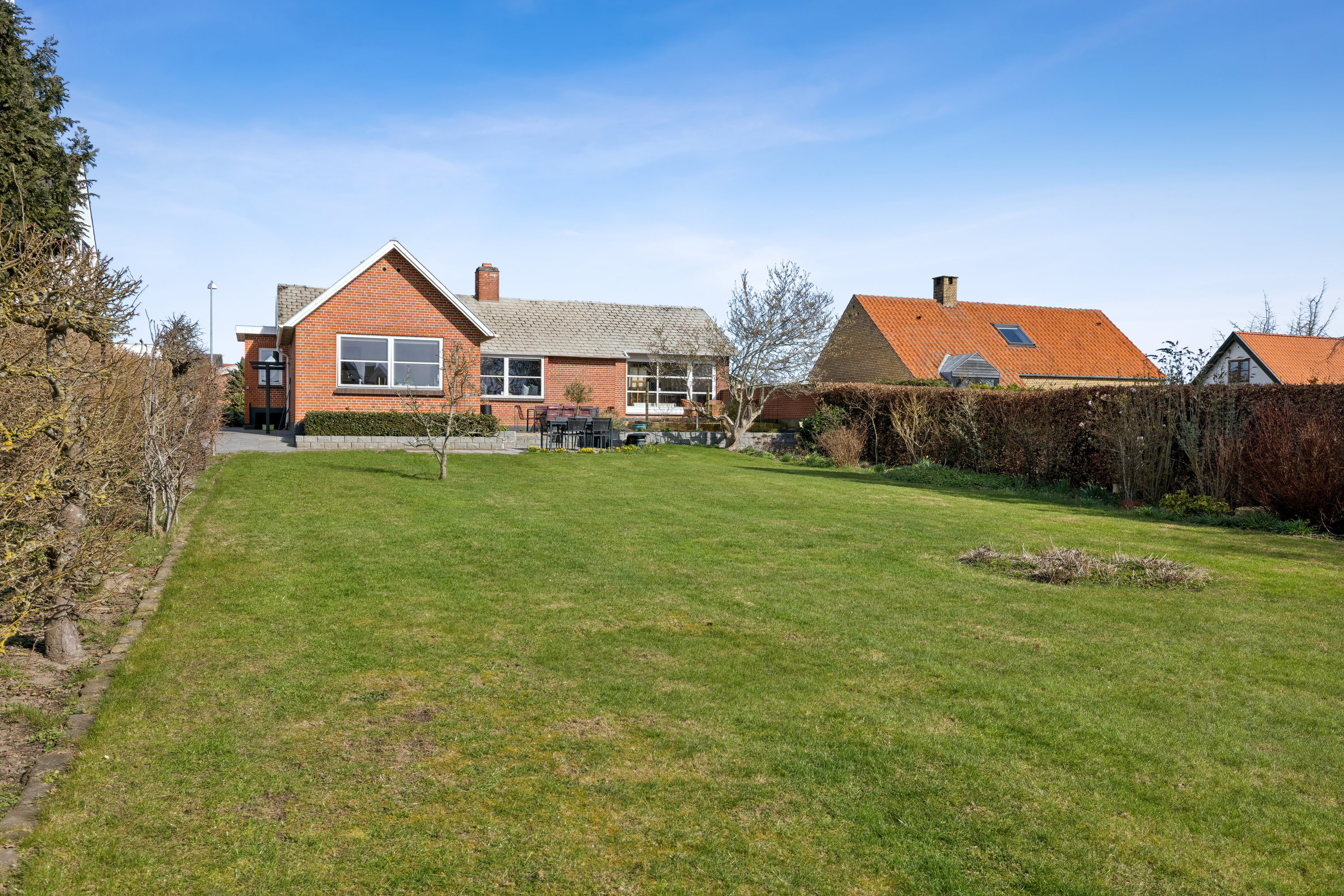 Fremhævet andet billede i fuldskærmstilstand. Billede af Blomstervænget 9, 5610 Assens