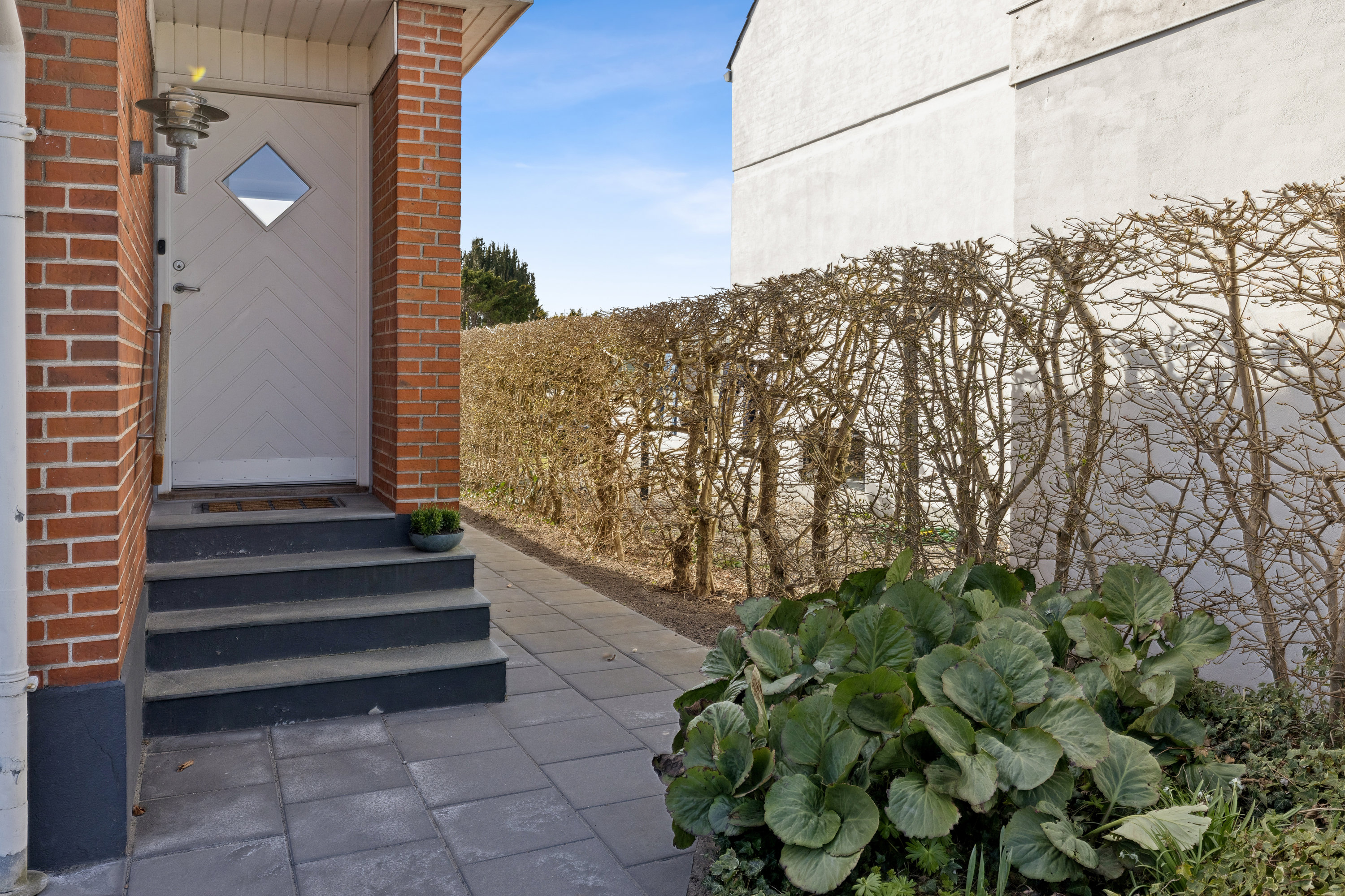 Fremhævet terrasse billede i fuldskærmstilstand. Billede af Blomstervænget 9, 5610 Assens