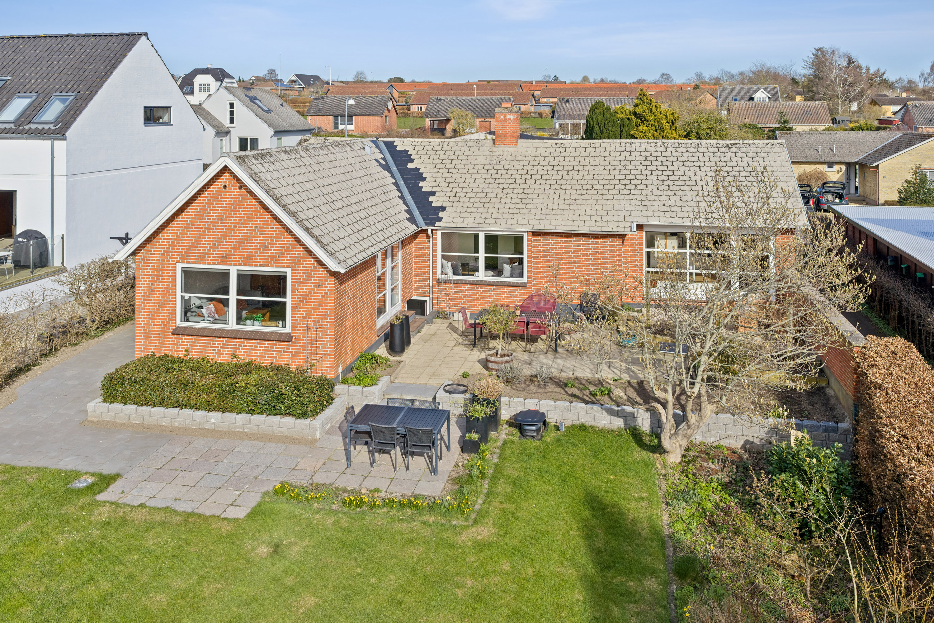 Fremhævet andet billede i fuldskærmstilstand. Billede af Blomstervænget 9, 5610 Assens