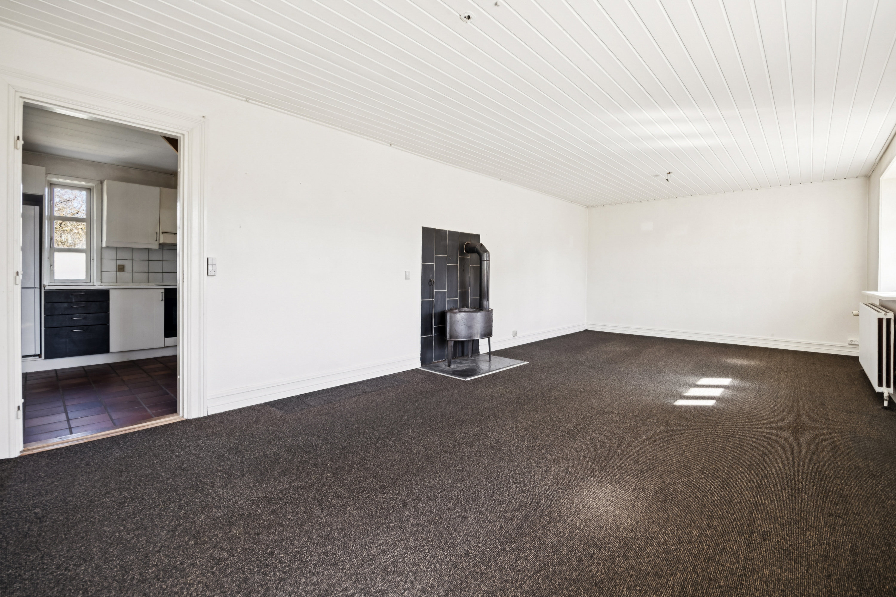 Fremhævet værelse billede i fuldskærmstilstand. Billede af Lindevej 9, 9370 Hals