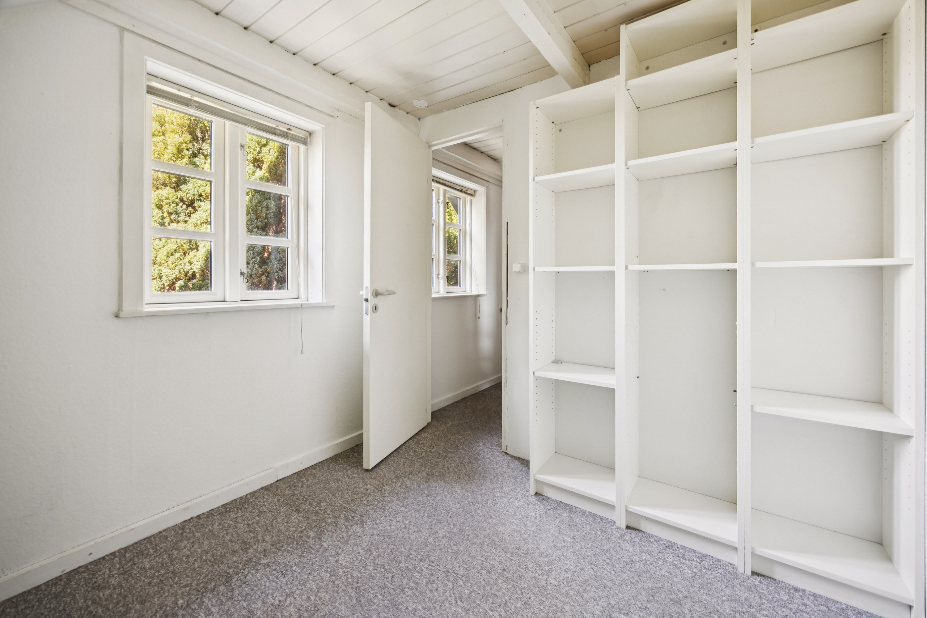 Fremhævet værelse billede i fuldskærmstilstand. Billede af Lindevej 9, 9370 Hals