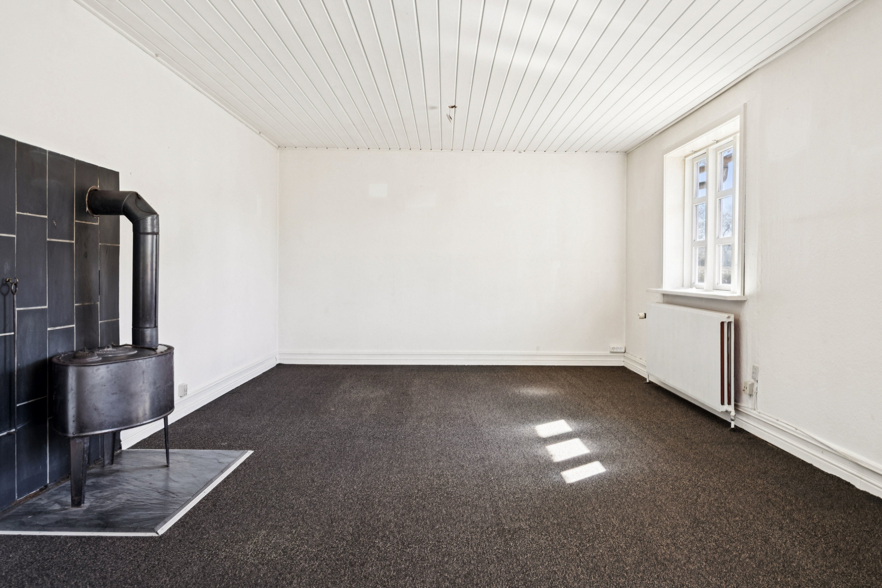 Fremhævet disponibelt rum billede i fuldskærmstilstand. Billede af Lindevej 9, 9370 Hals