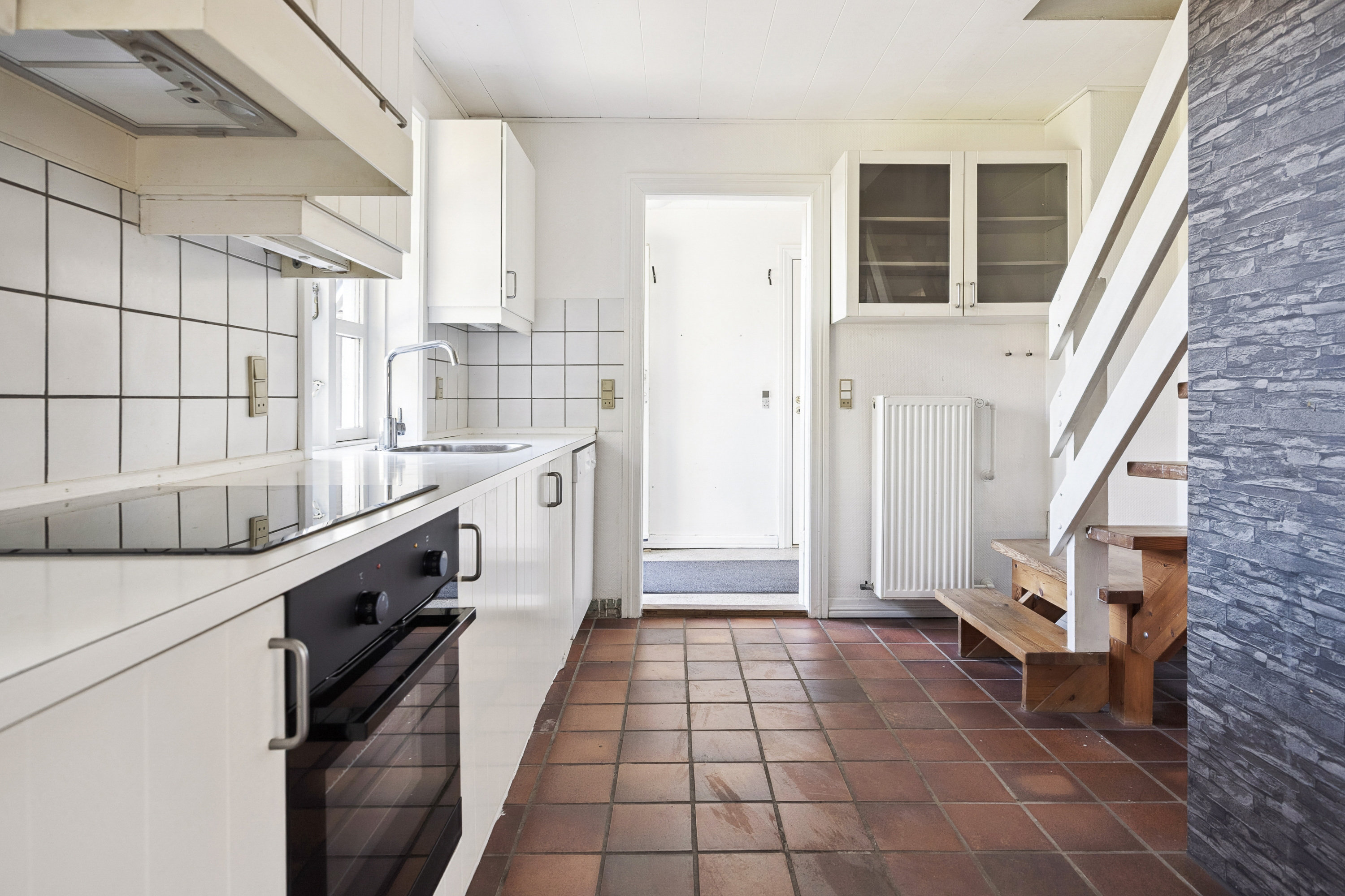 Fremhævet køkken billede i fuldskærmstilstand. Billede af Lindevej 9, 9370 Hals