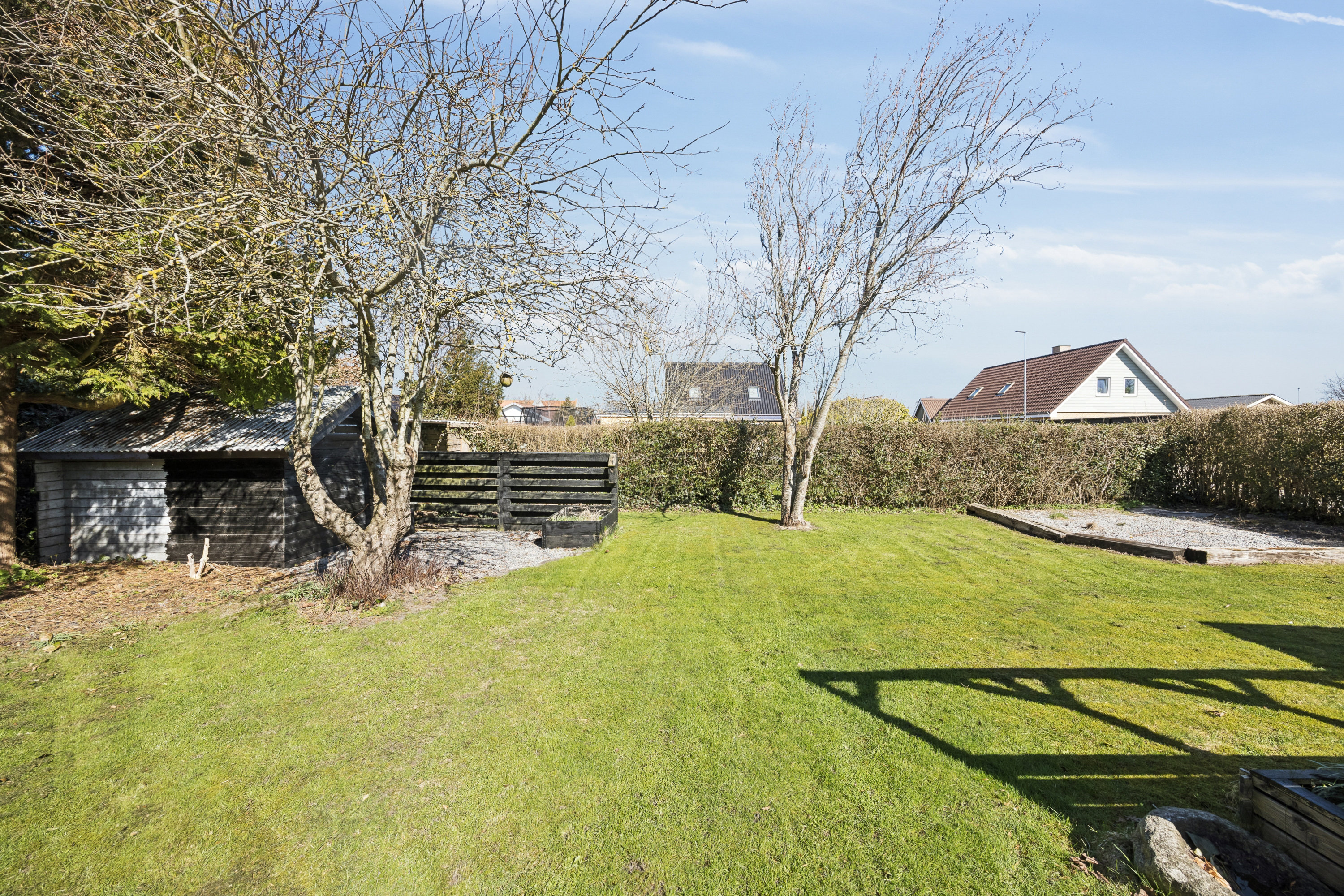 Fremhævet have billede i fuldskærmstilstand. Billede af Lindevej 9, 9370 Hals