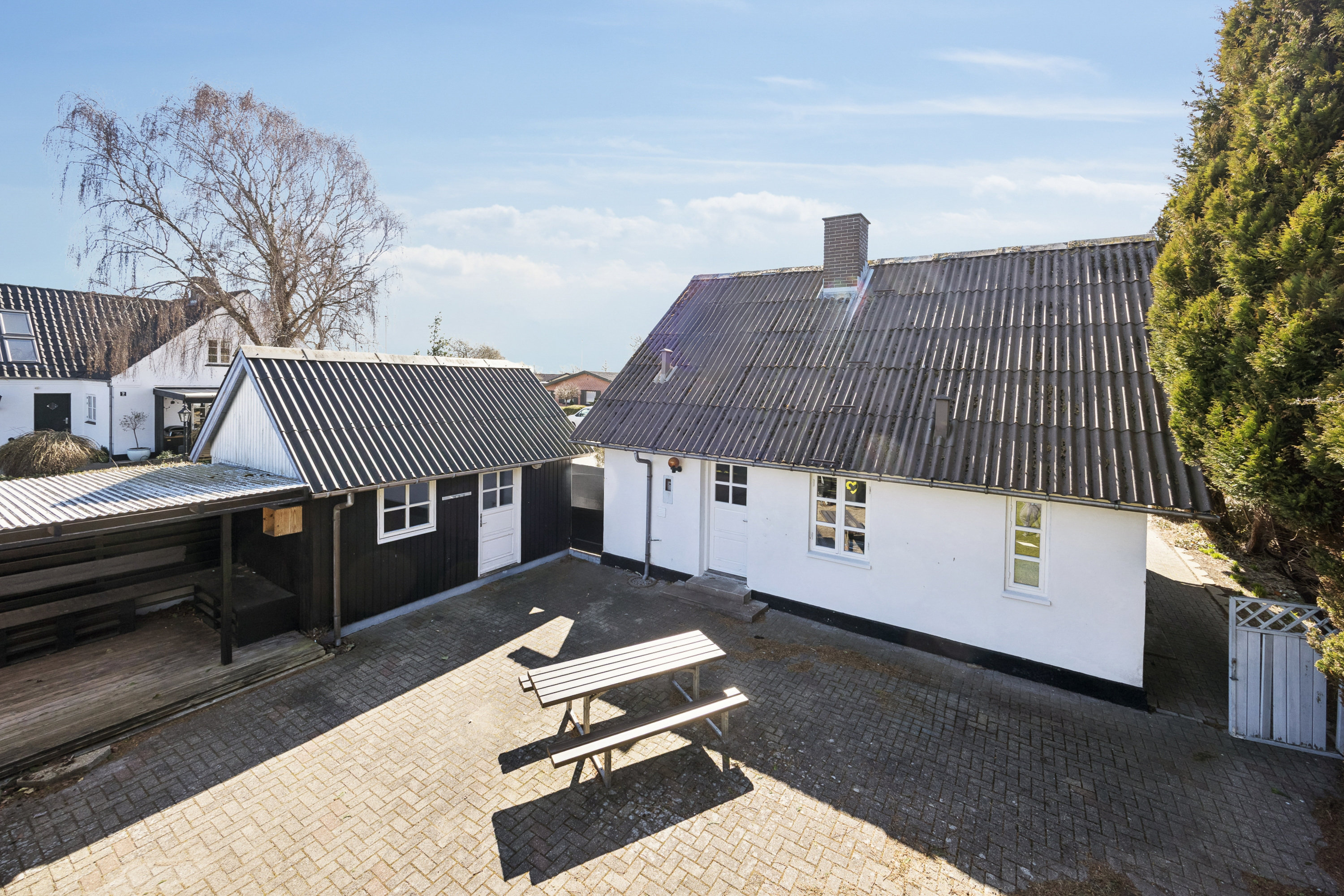 Fremhævet andet billede i fuldskærmstilstand. Billede af Lindevej 9, 9370 Hals