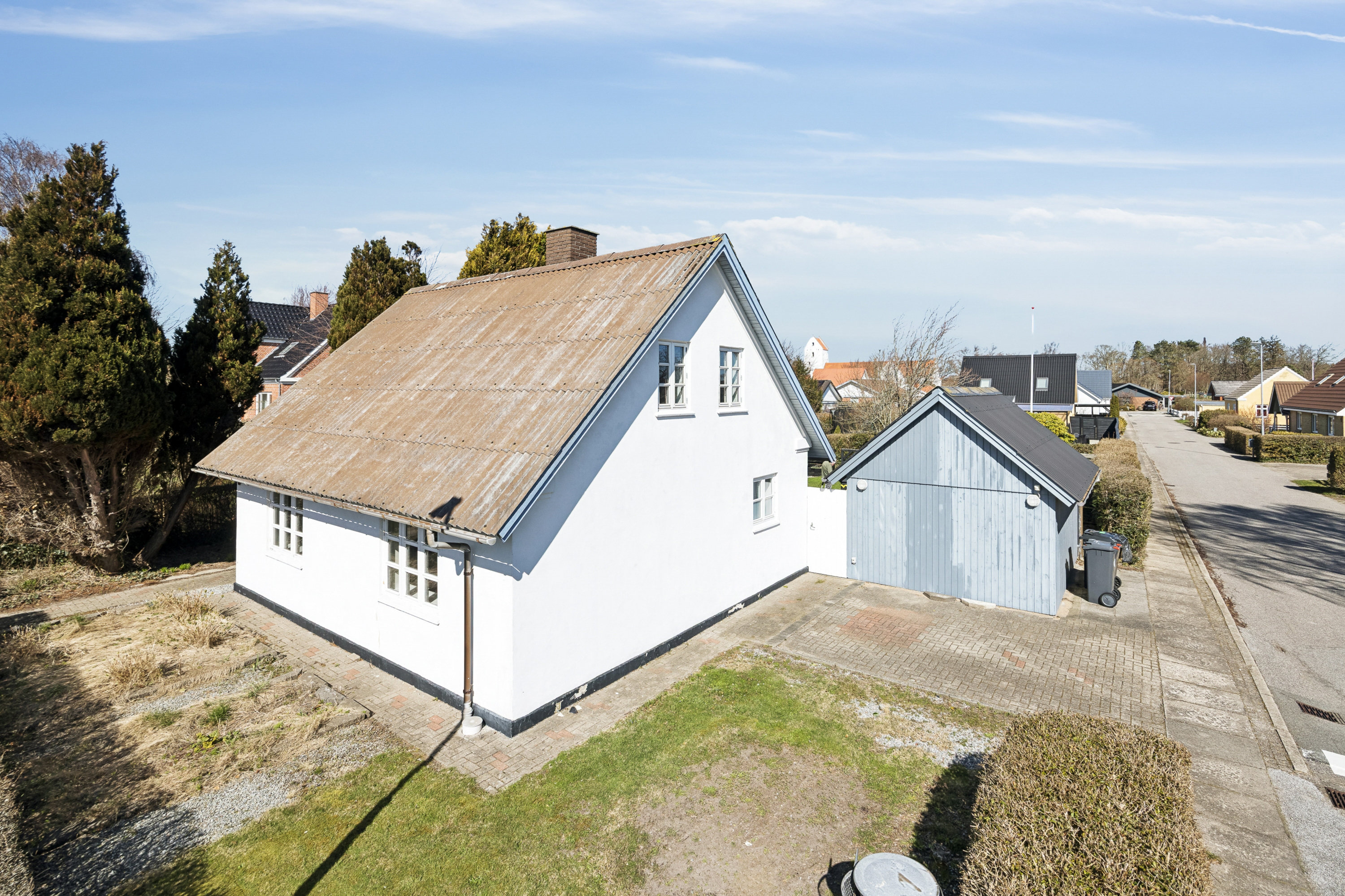 Fremhævet andet billede i fuldskærmstilstand. Billede af Lindevej 9, 9370 Hals