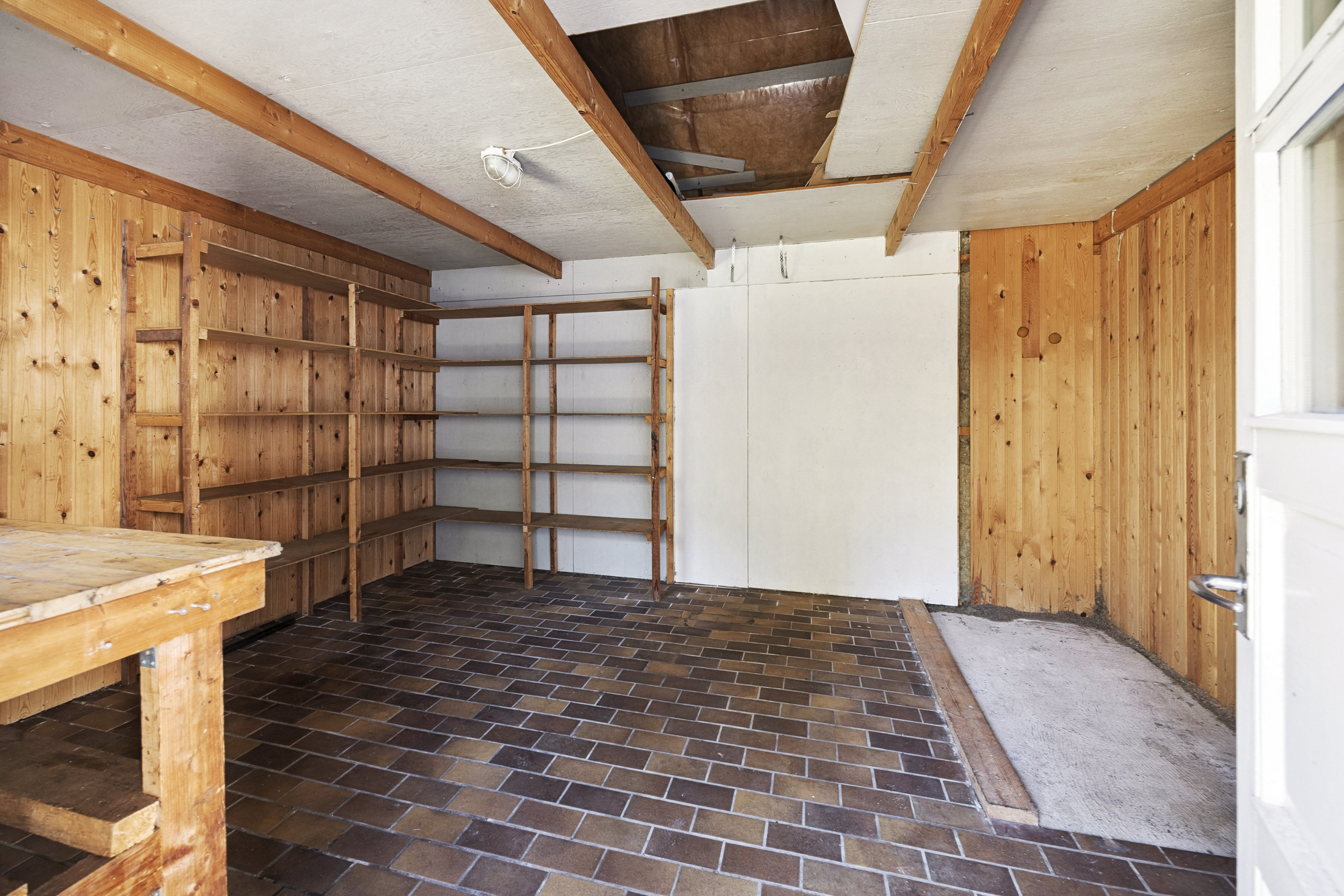 Fremhævet værelse billede i fuldskærmstilstand. Billede af Lindevej 9, 9370 Hals