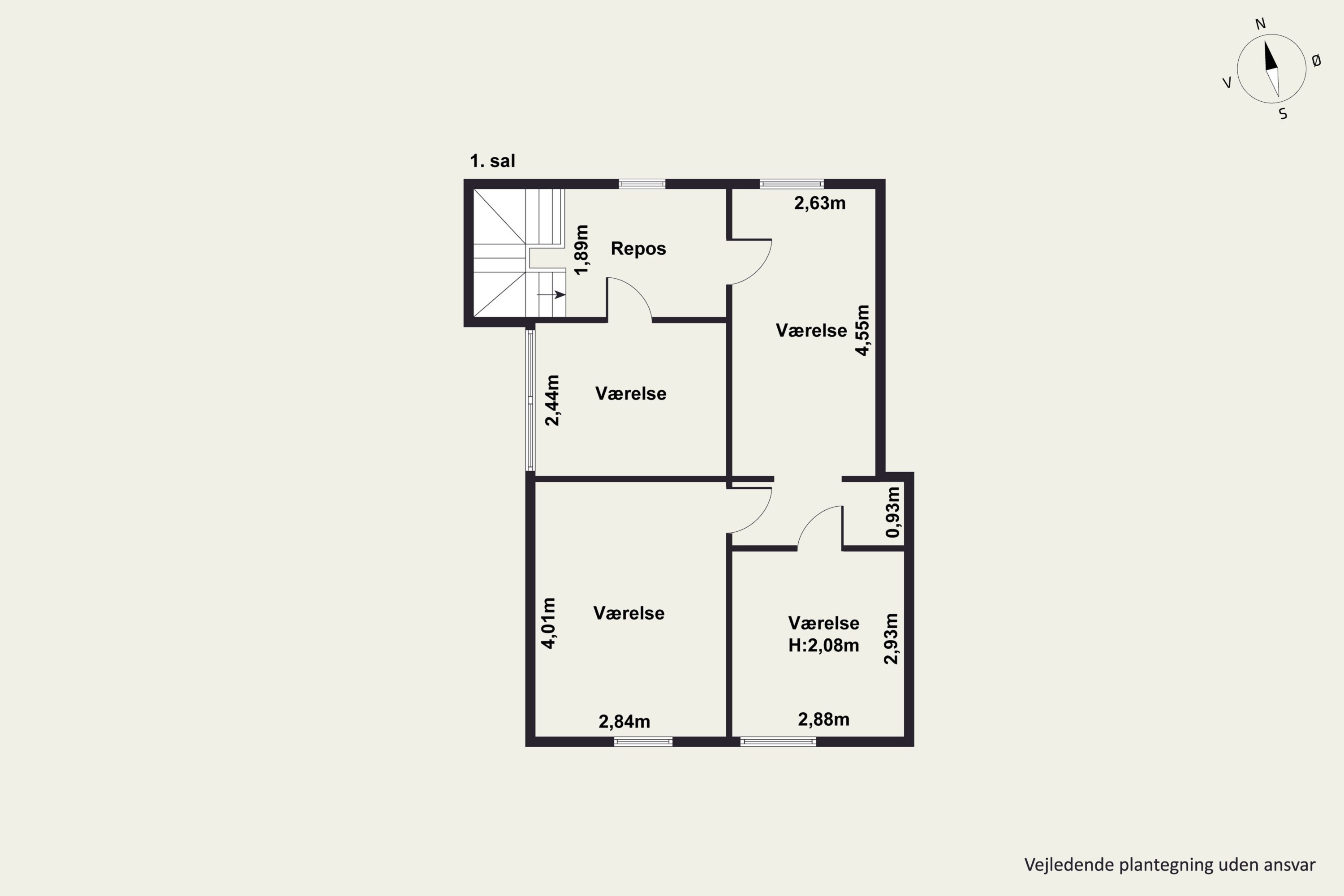 Plantegninger billede af Søndergade 32, 7850 Stoholm Jyll