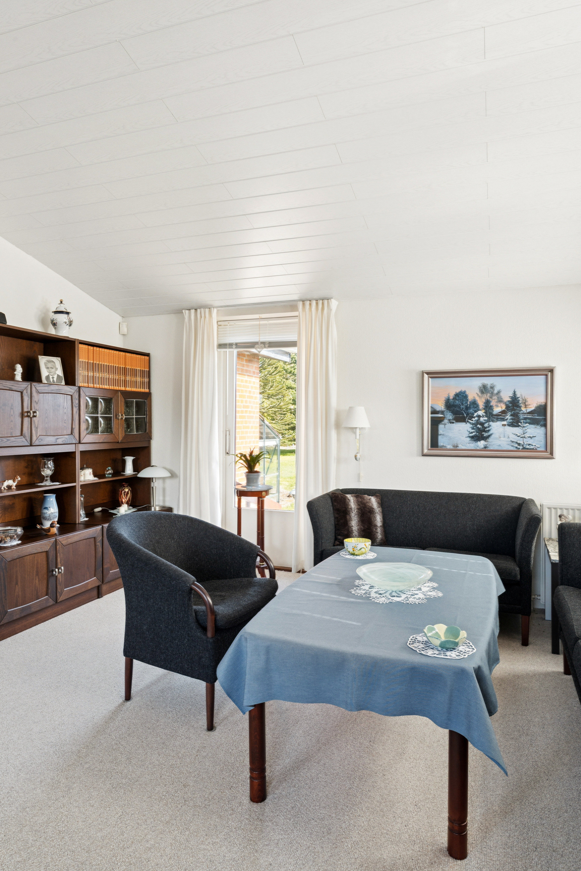 Fremhævet stue billede i fuldskærmstilstand. Billede af Miskousvej 5, Skalborg, 9200 Aalborg SV