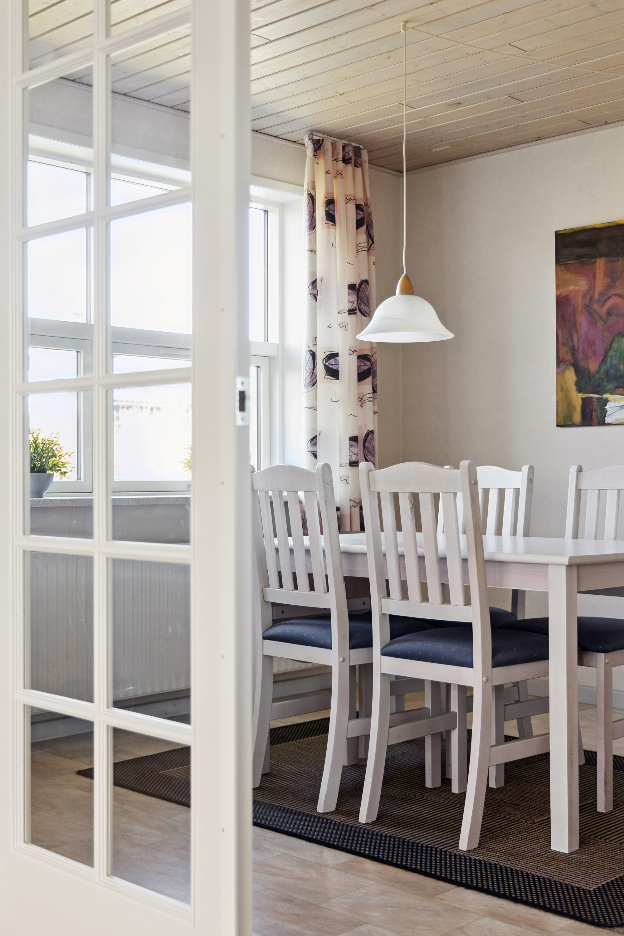 Fremhævet stue billede i fuldskærmstilstand. Billede af Hirsehaven 7, Ulsted, 9370 Hals