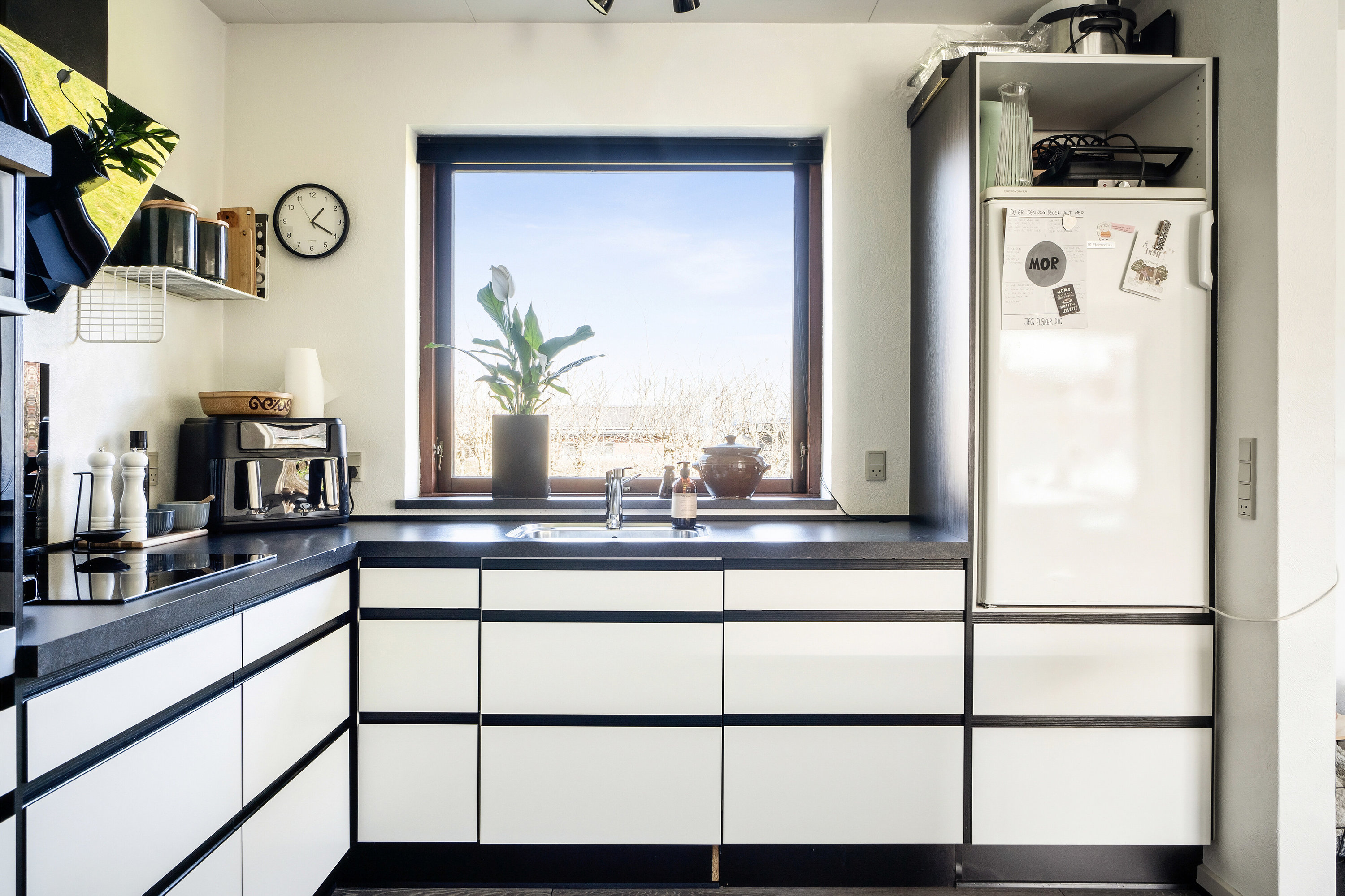 Fremhævet køkken billede i fuldskærmstilstand. Billede af Østre Alle 21, 7760 Hurup Thy