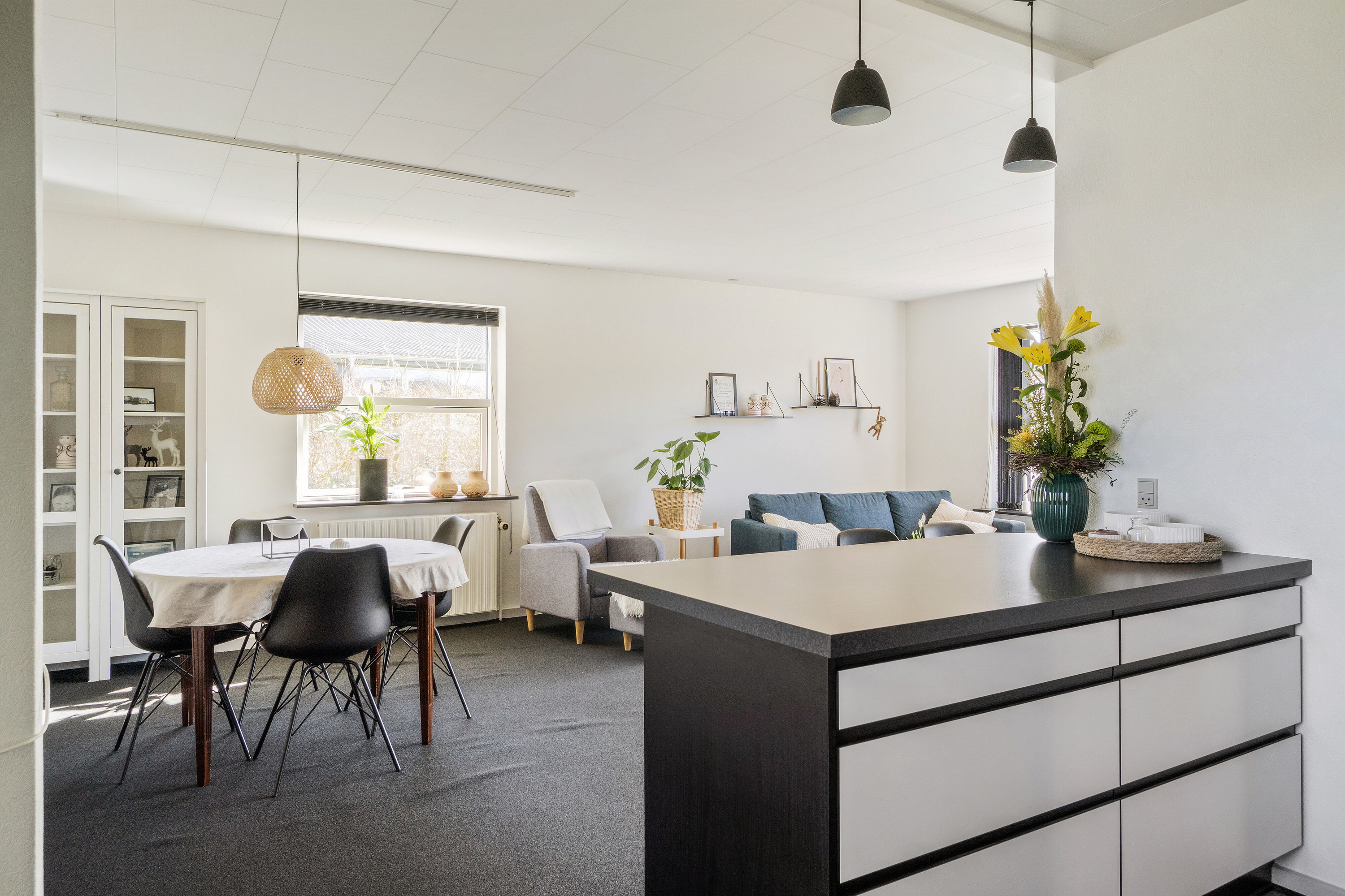 Fremhævet køkken billede i fuldskærmstilstand. Billede af Østre Alle 21, 7760 Hurup Thy