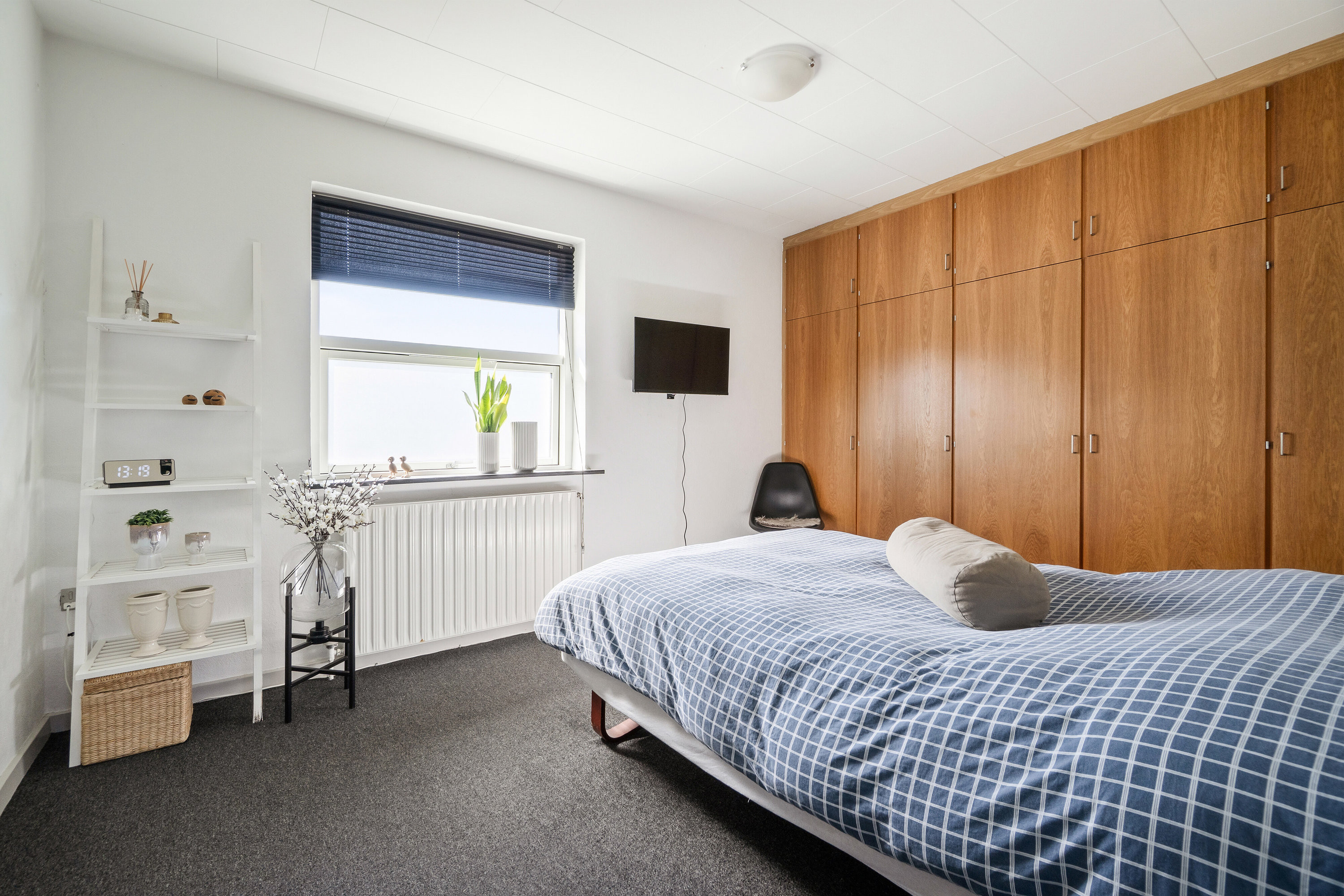 Fremhævet soveværelse billede i fuldskærmstilstand. Billede af Østre Alle 21, 7760 Hurup Thy