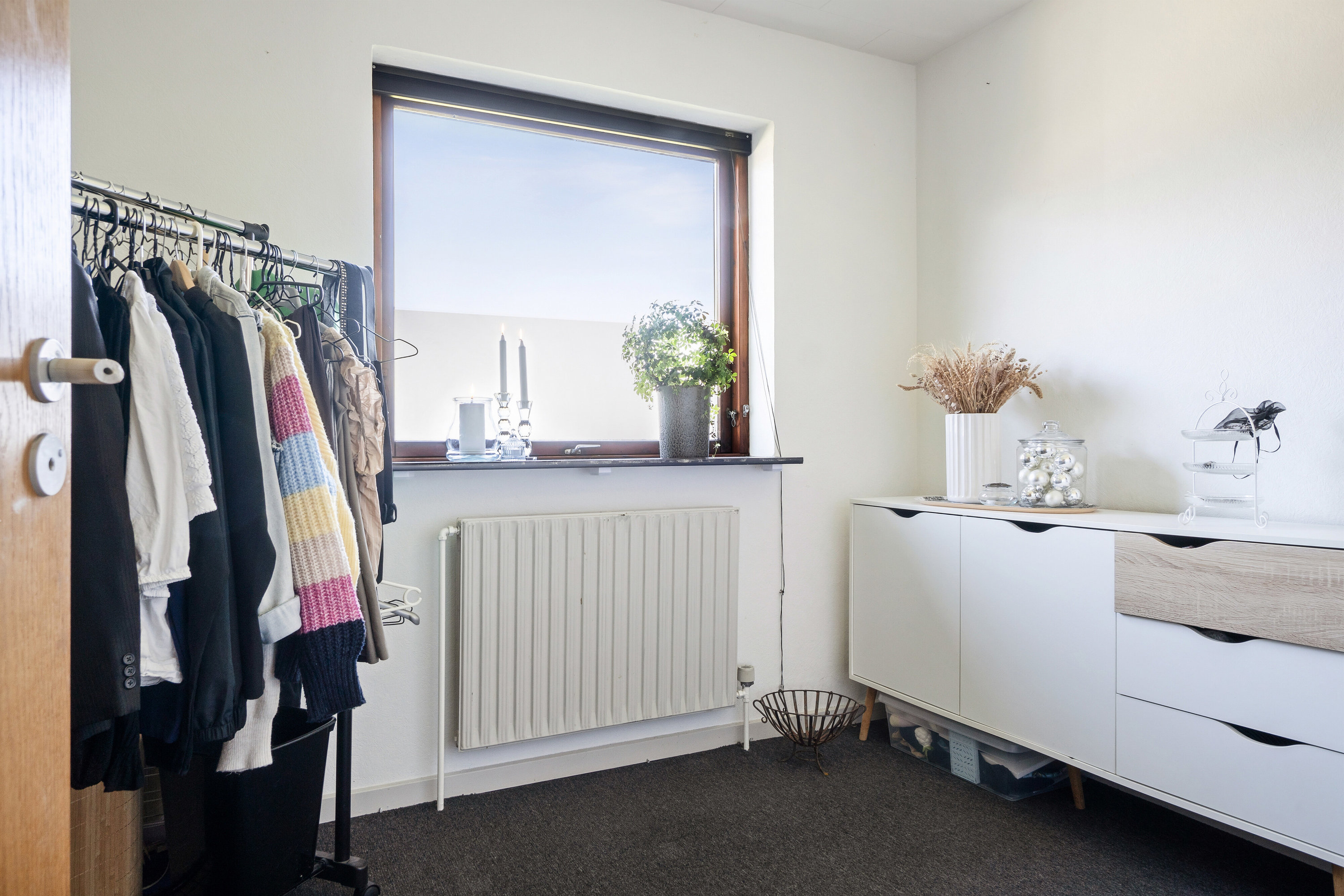 Fremhævet soveværelse billede i fuldskærmstilstand. Billede af Østre Alle 21, 7760 Hurup Thy