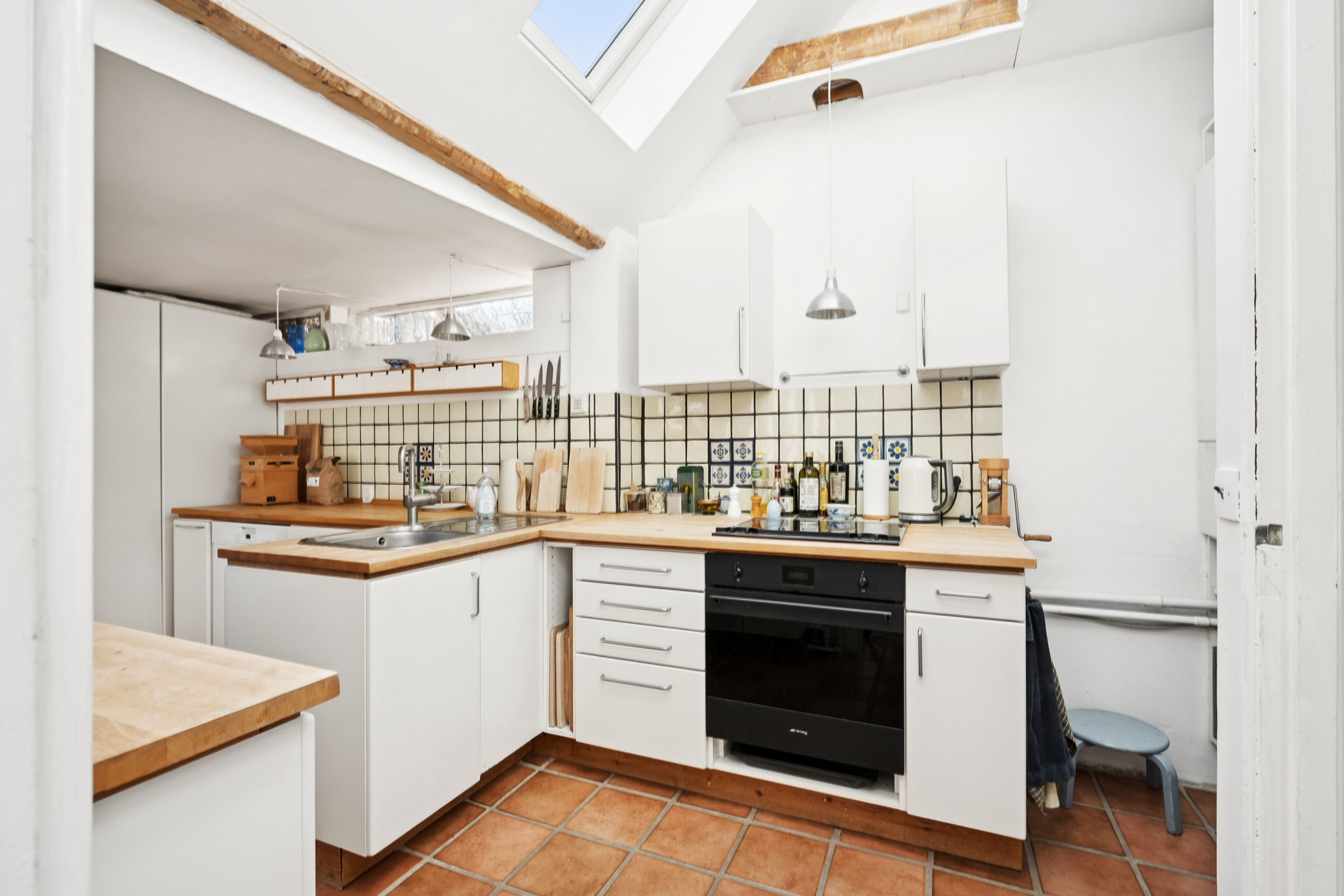 Fremhævet køkken billede i fuldskærmstilstand. Billede af Mansasvej 22, 2500 Valby