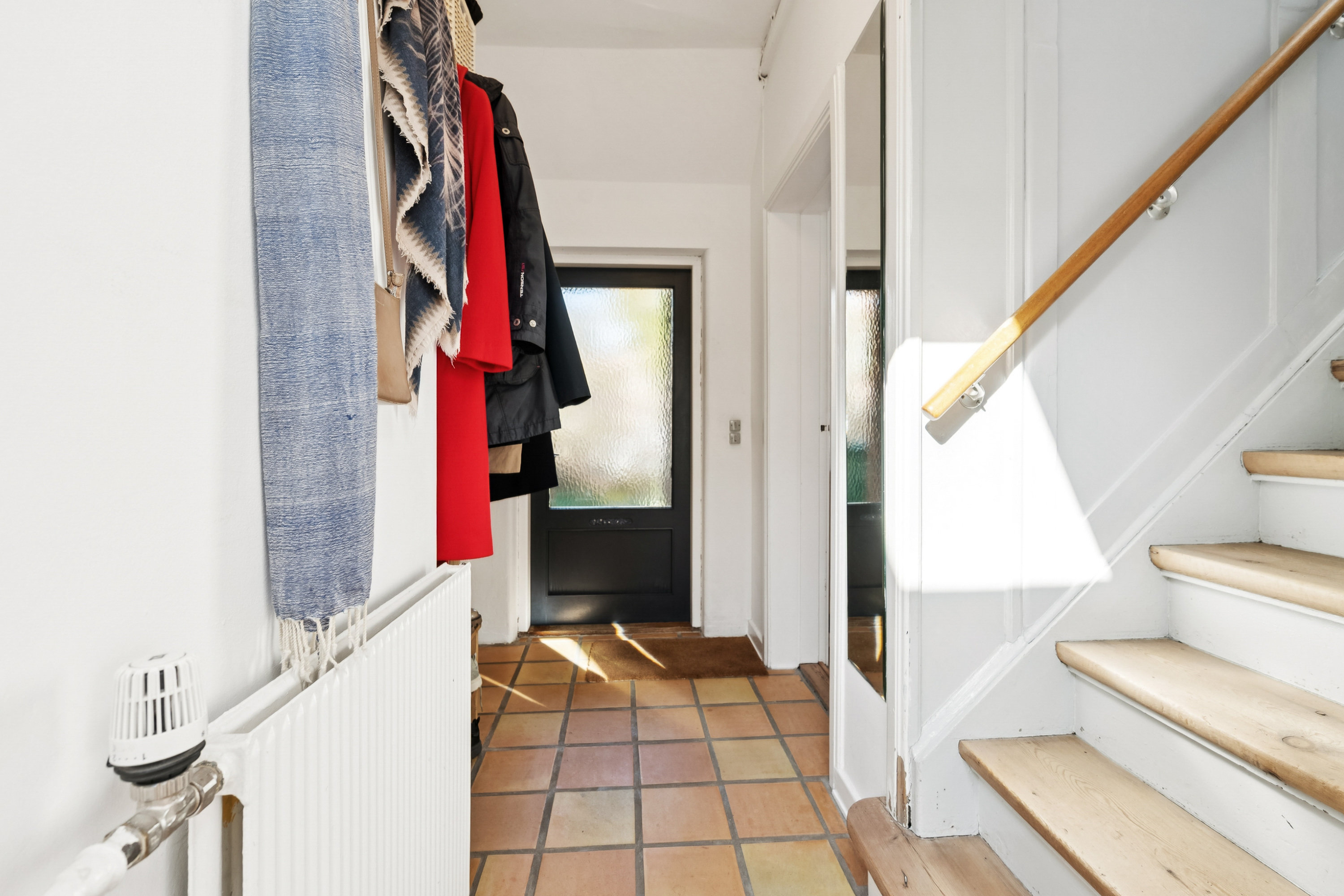 Fremhævet trappe billede i fuldskærmstilstand. Billede af Mansasvej 22, 2500 Valby