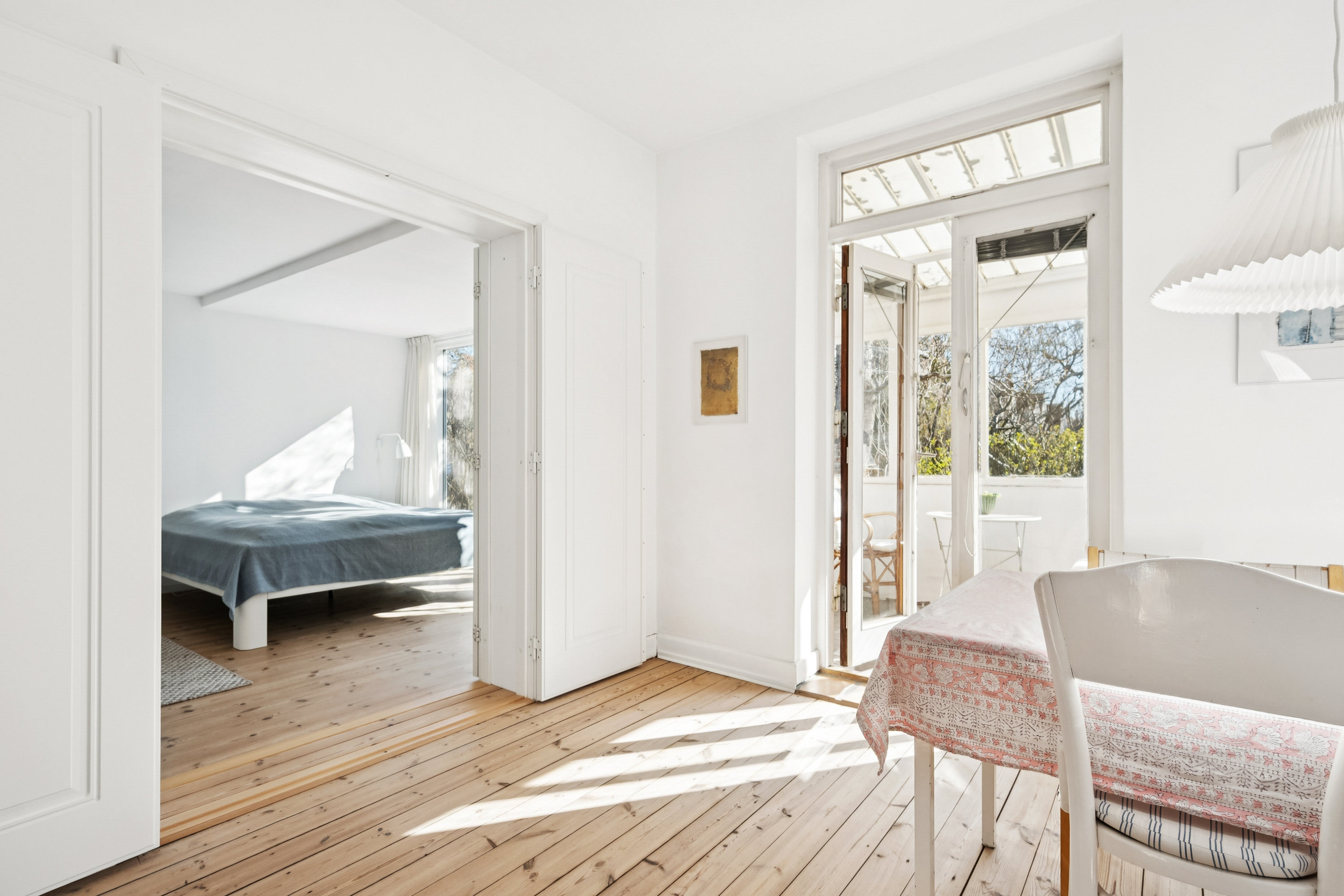 Fremhævet værelse billede i fuldskærmstilstand. Billede af Mansasvej 22, 2500 Valby